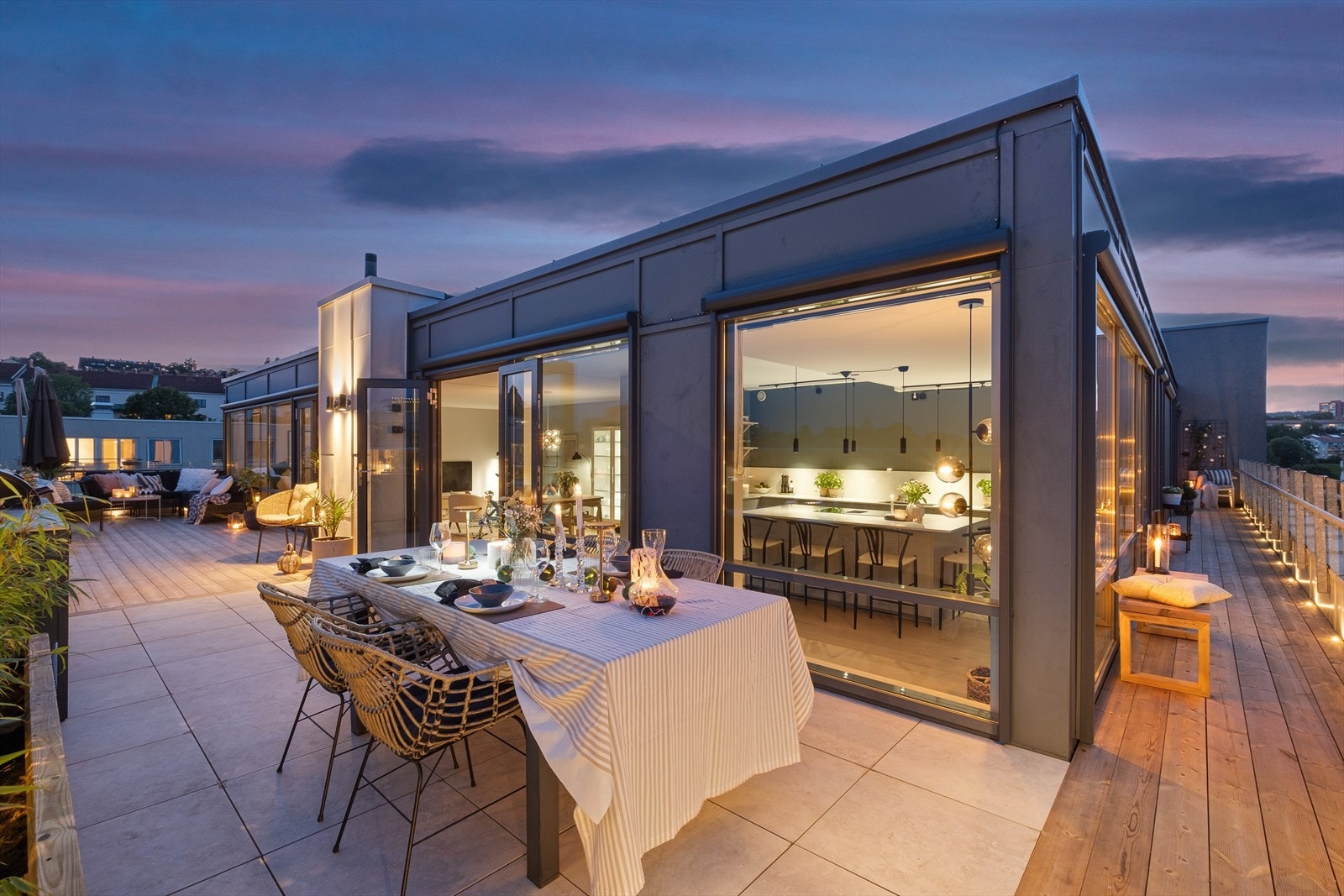 Kveldsstemning. Galleribilde