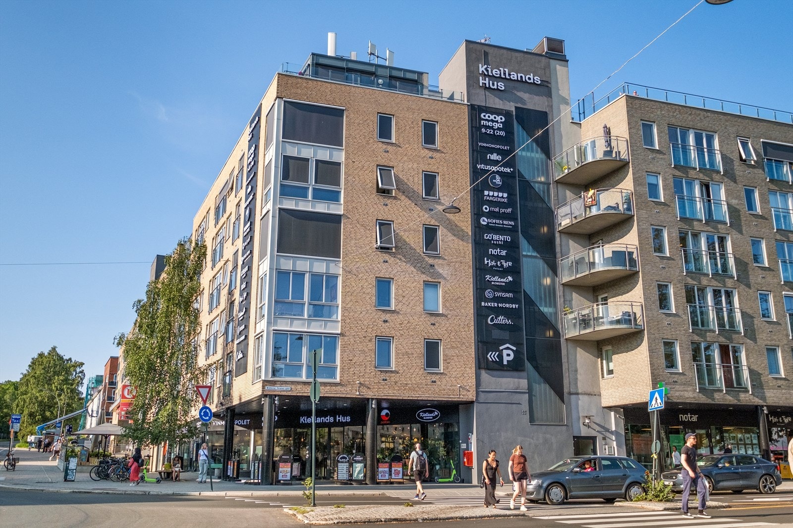 Du har alt du trenger i nærområdet. Galleribilde