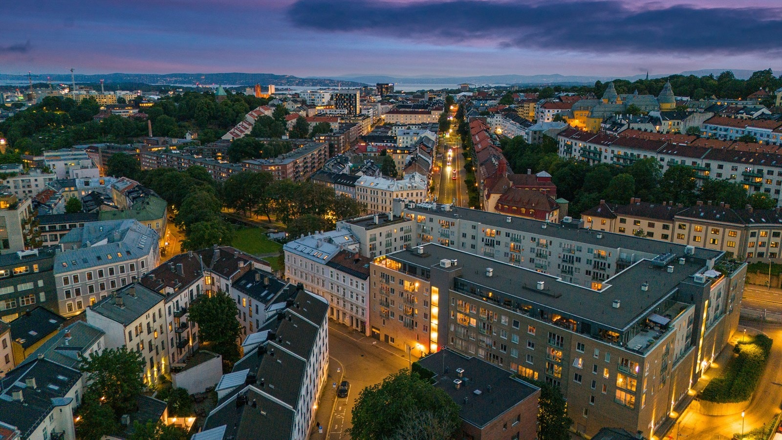 Oversiktsbilde. Galleribilde