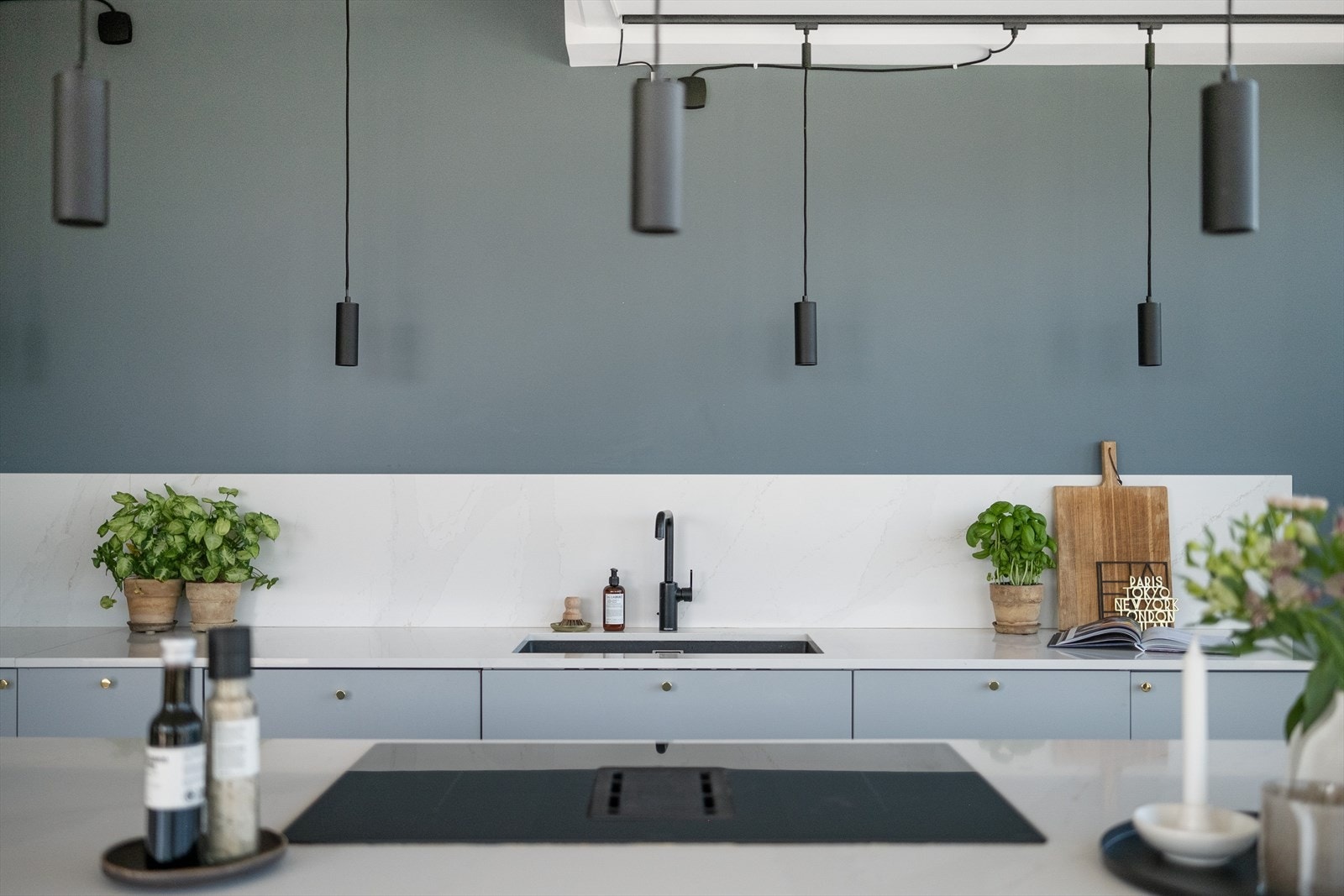 Kjøkken. Galleribilde