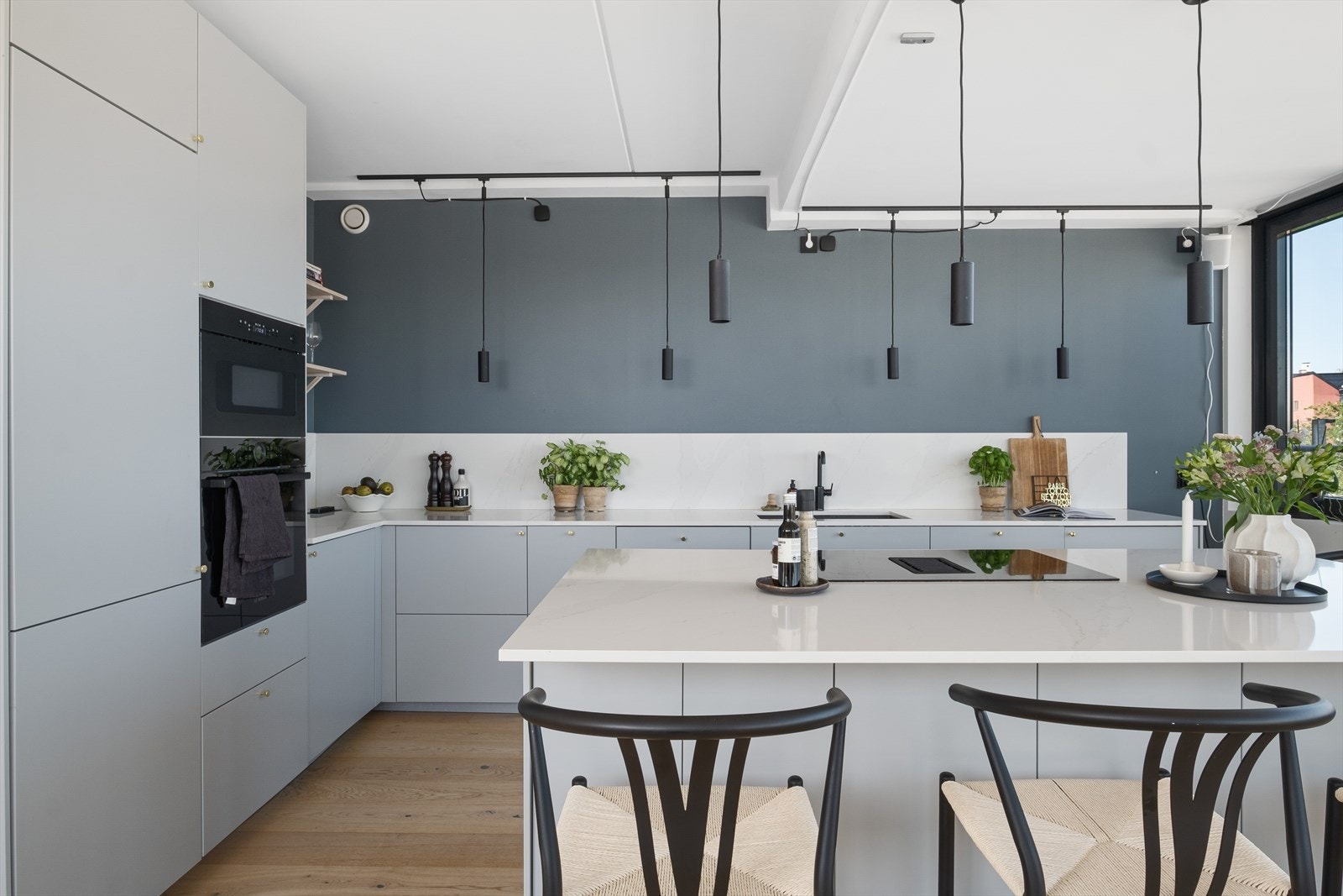 Kjøkken. Galleribilde