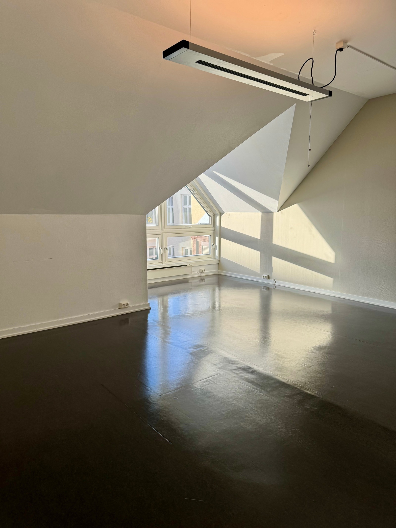 Lokaler i dag. Galleribilde