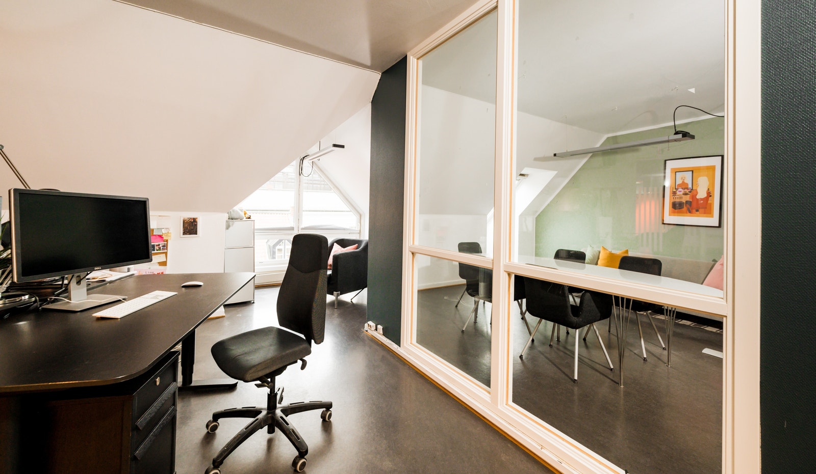 Tidligere møblering Galleribilde