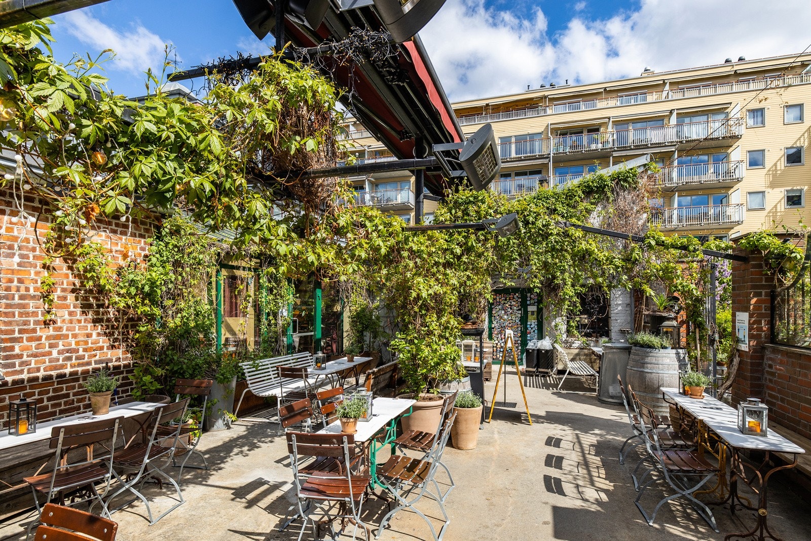 Området har de senere årene hatt en betydelig utvikling og fremstår i dag som et trendy og attraktivt boligområde med et rikt utvalg av kaffebarer, utesteder, fristende grønnsakforretninger m.m. Galleribilde