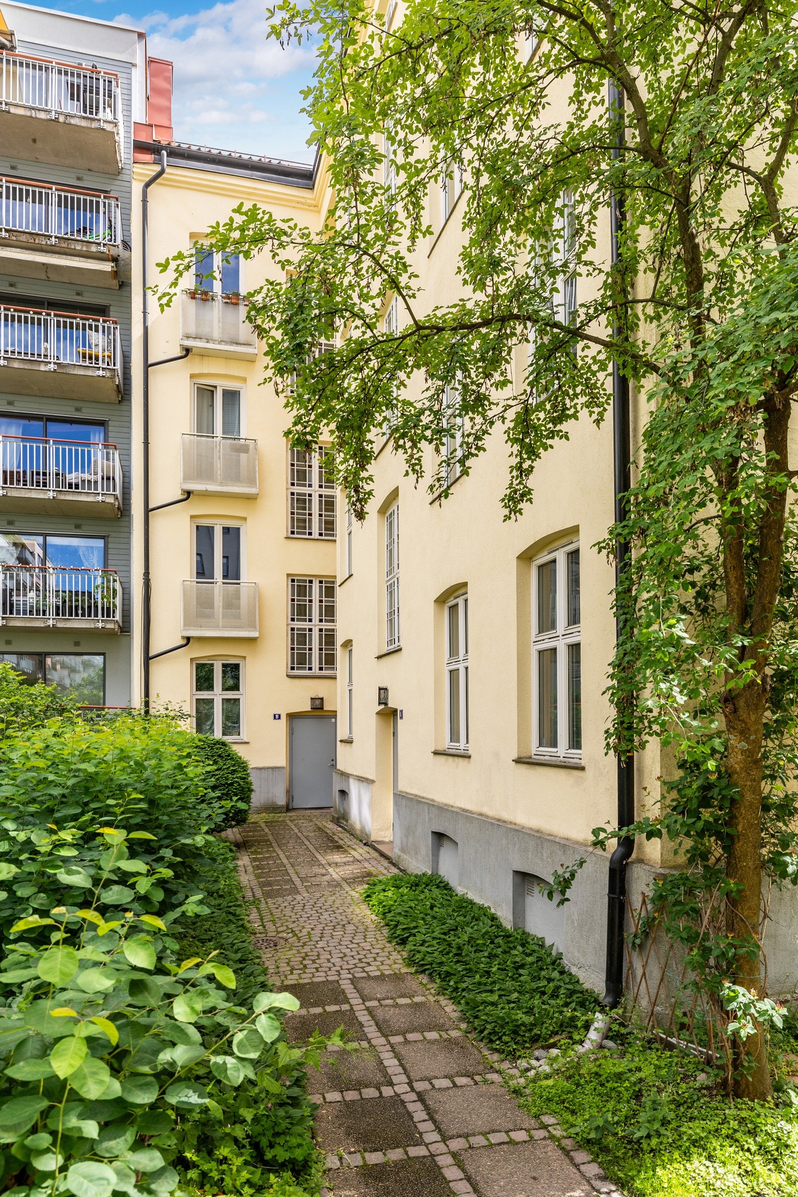 Her bor du tilbaketrukket i et borettslag med høy trivselsfaktor! Galleribilde