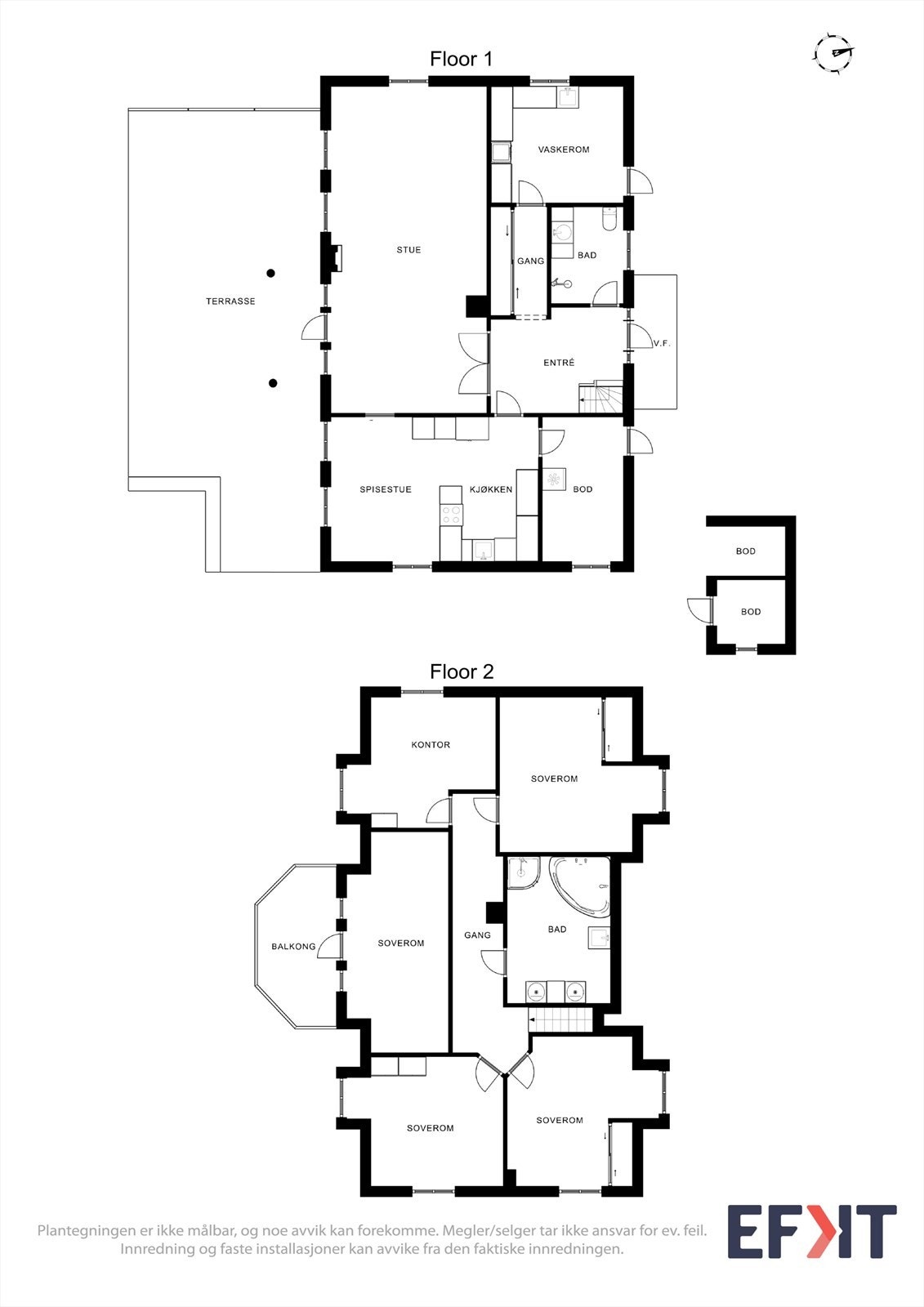 Plantegninger Galleribilde