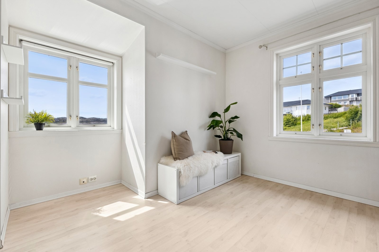 Luftig og fint rom Galleribilde