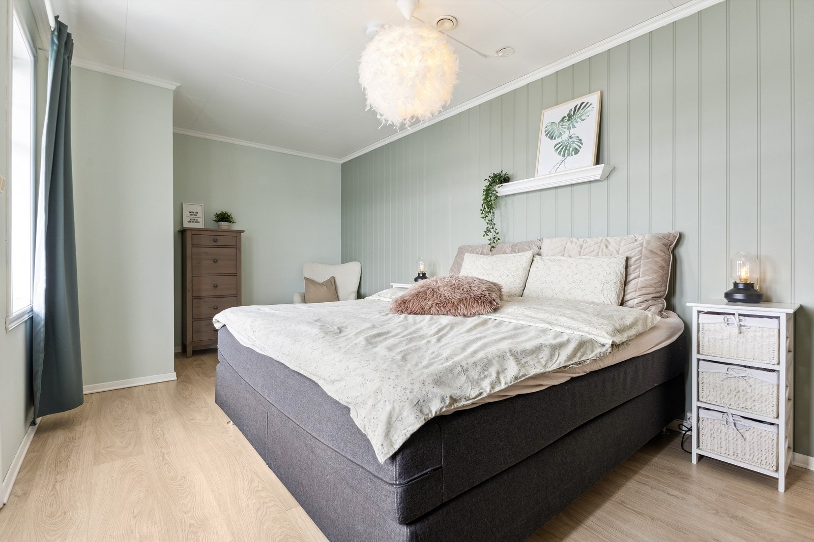 Soverommene er alle lyse og av god størrelse Galleribilde