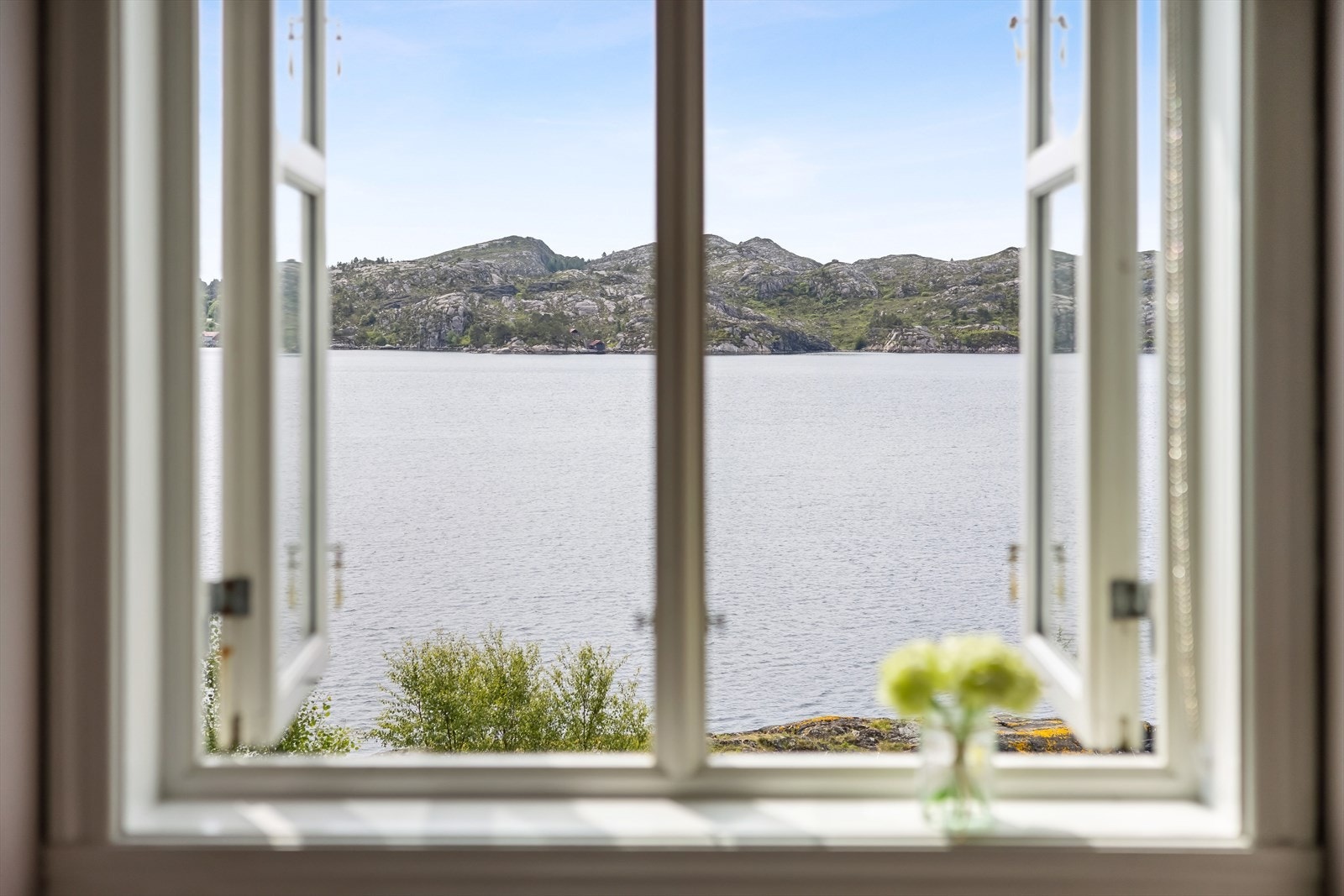 Og den nydelige utsikten Galleribilde