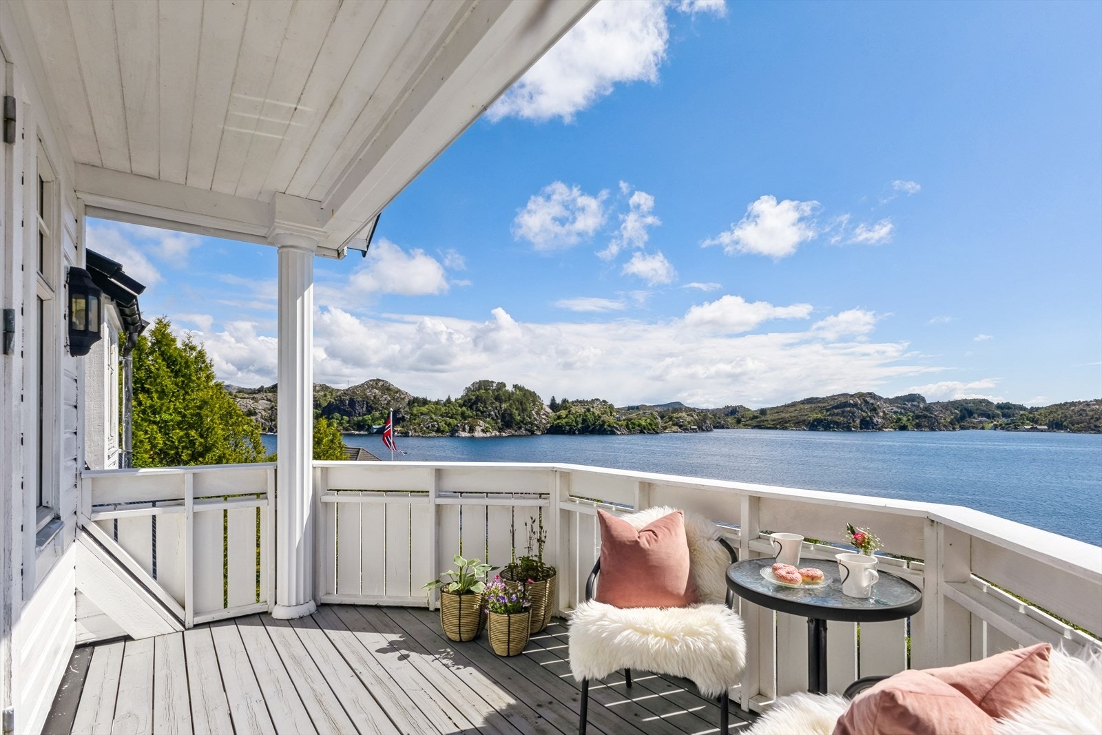 Fantastisk sted å begynne dagen! Galleribilde