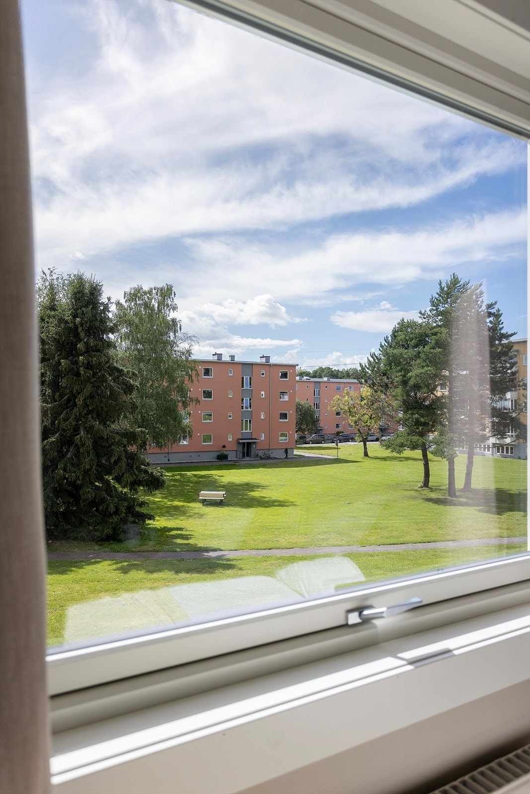 Soverommet vender ut mot rolig fellesområde. Galleribilde