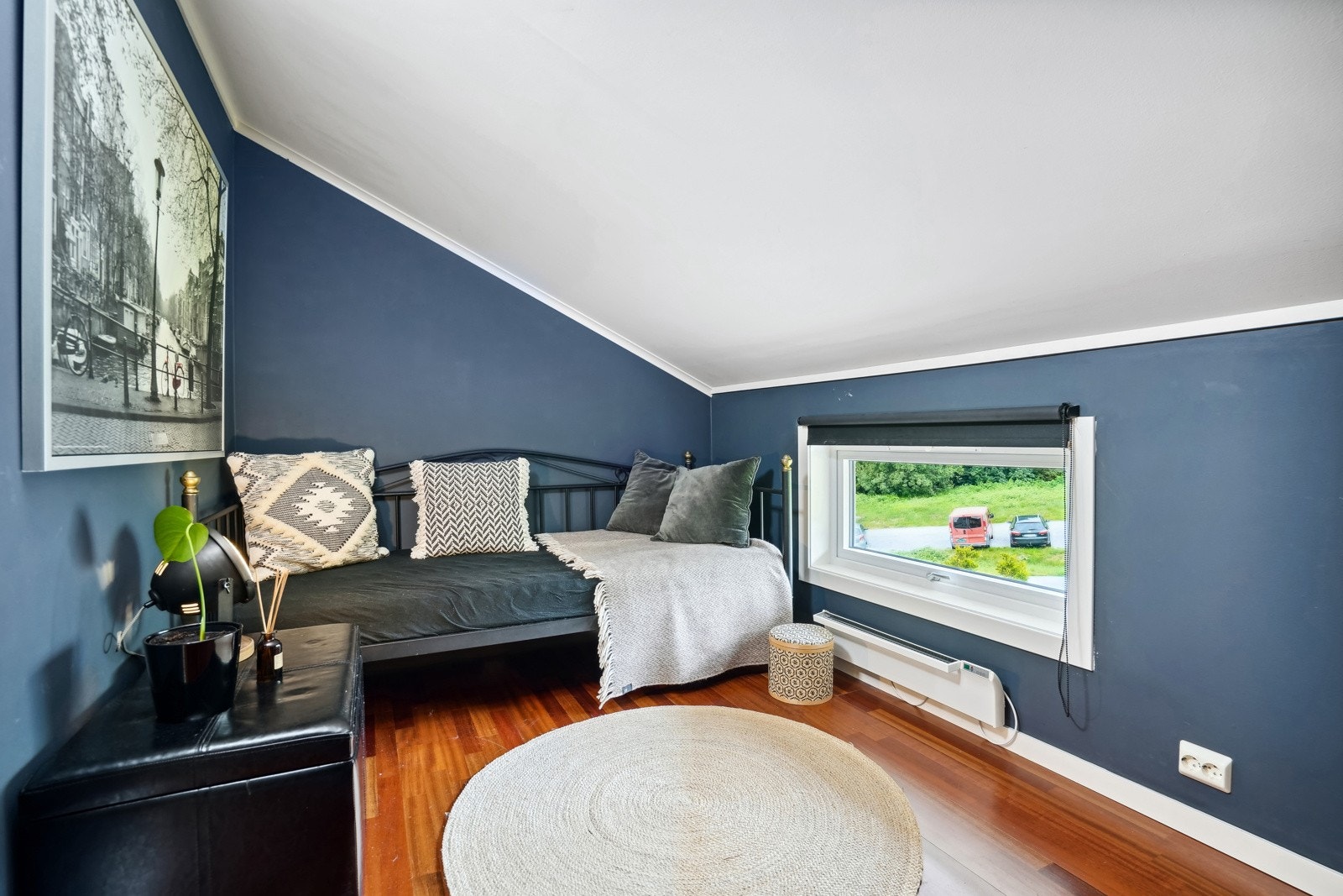 Bod innredet som soverom/kontor av selger. Ikke godkjent som soverom pdd. Galleribilde