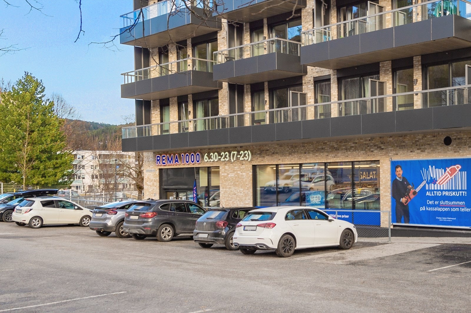 Rema1000 på Ammerud. Galleribilde