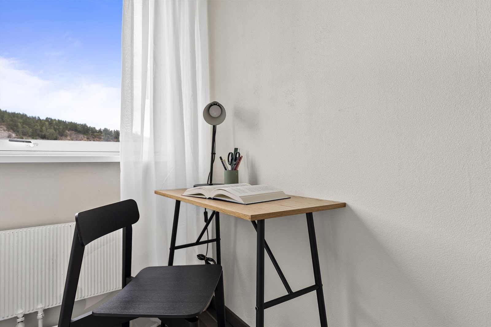 Soverommet egner seg godt som gjesterom, barnerom eller kontor. Galleribilde