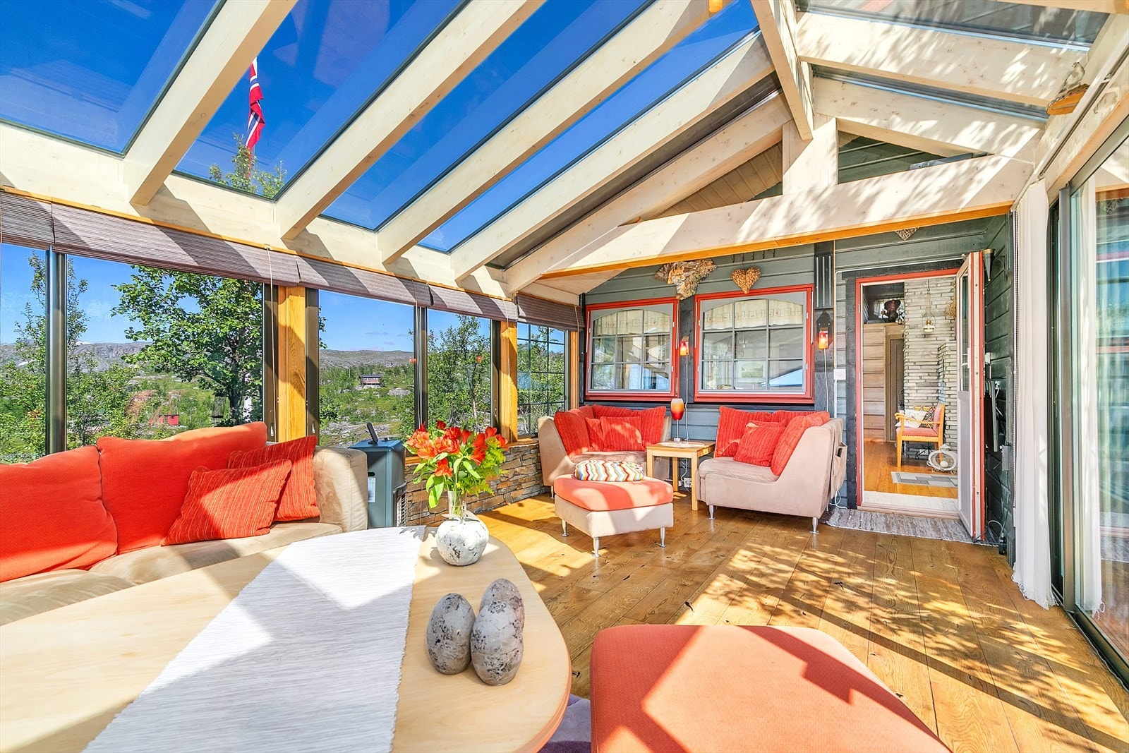 Utestue. Galleribilde