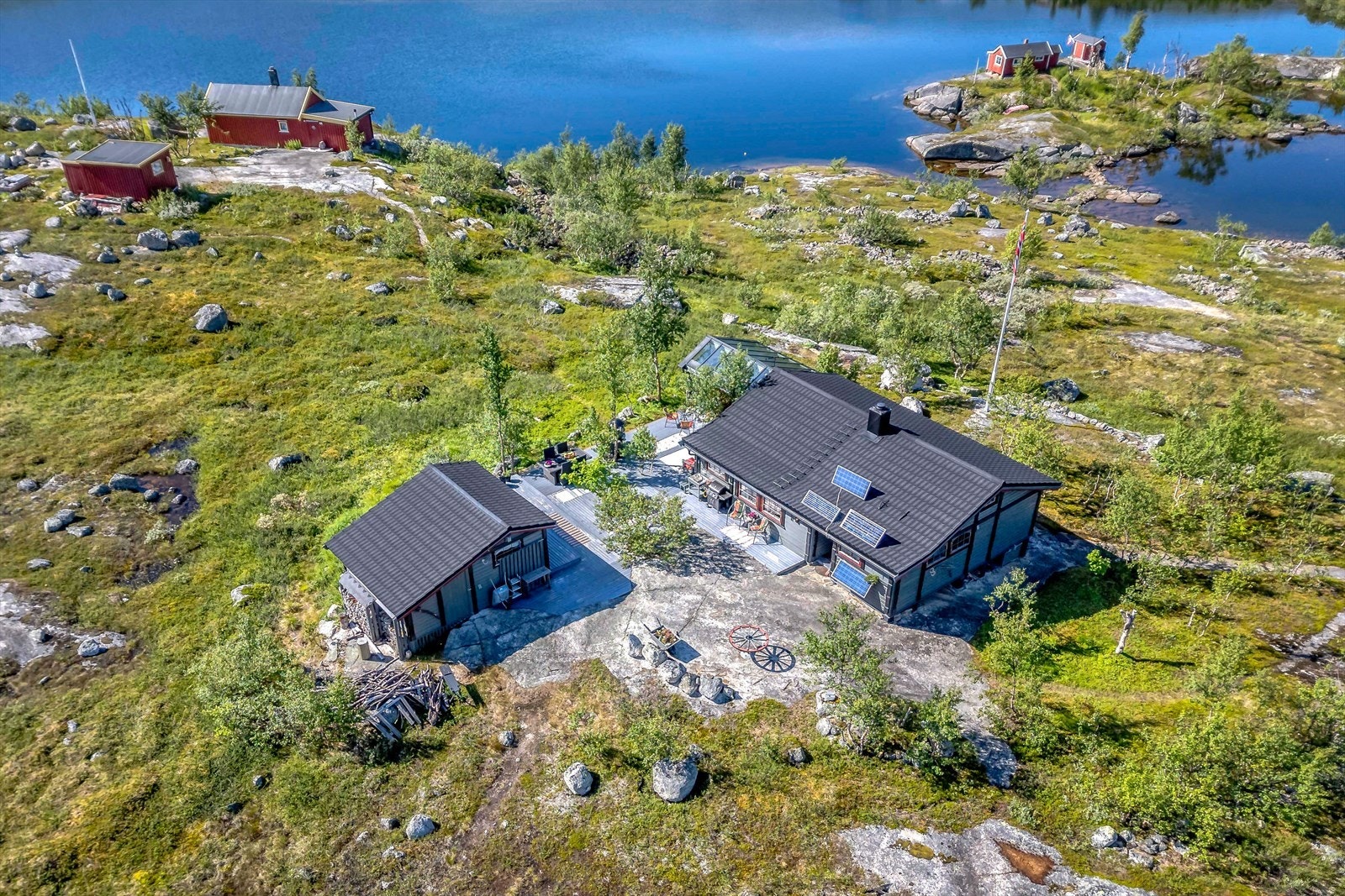 Velkommen til Nordstrømvatnet 56! Galleribilde