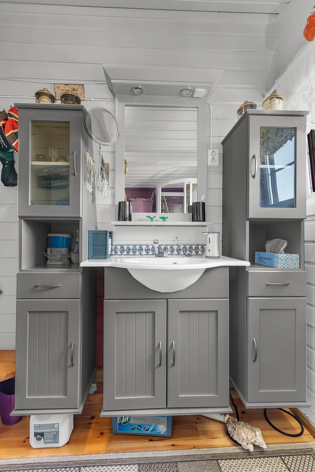 Hytte - Bad/stellerom. Galleribilde