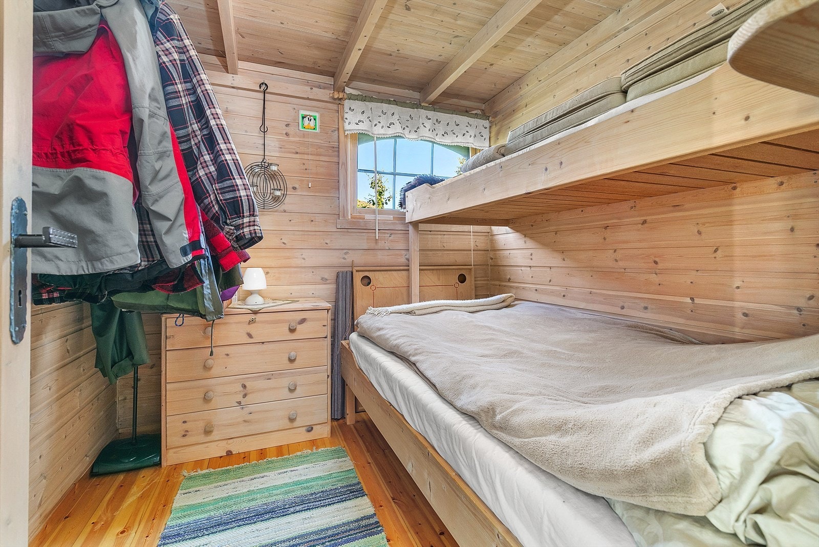 Soverom 3 med køyeseng. Galleribilde