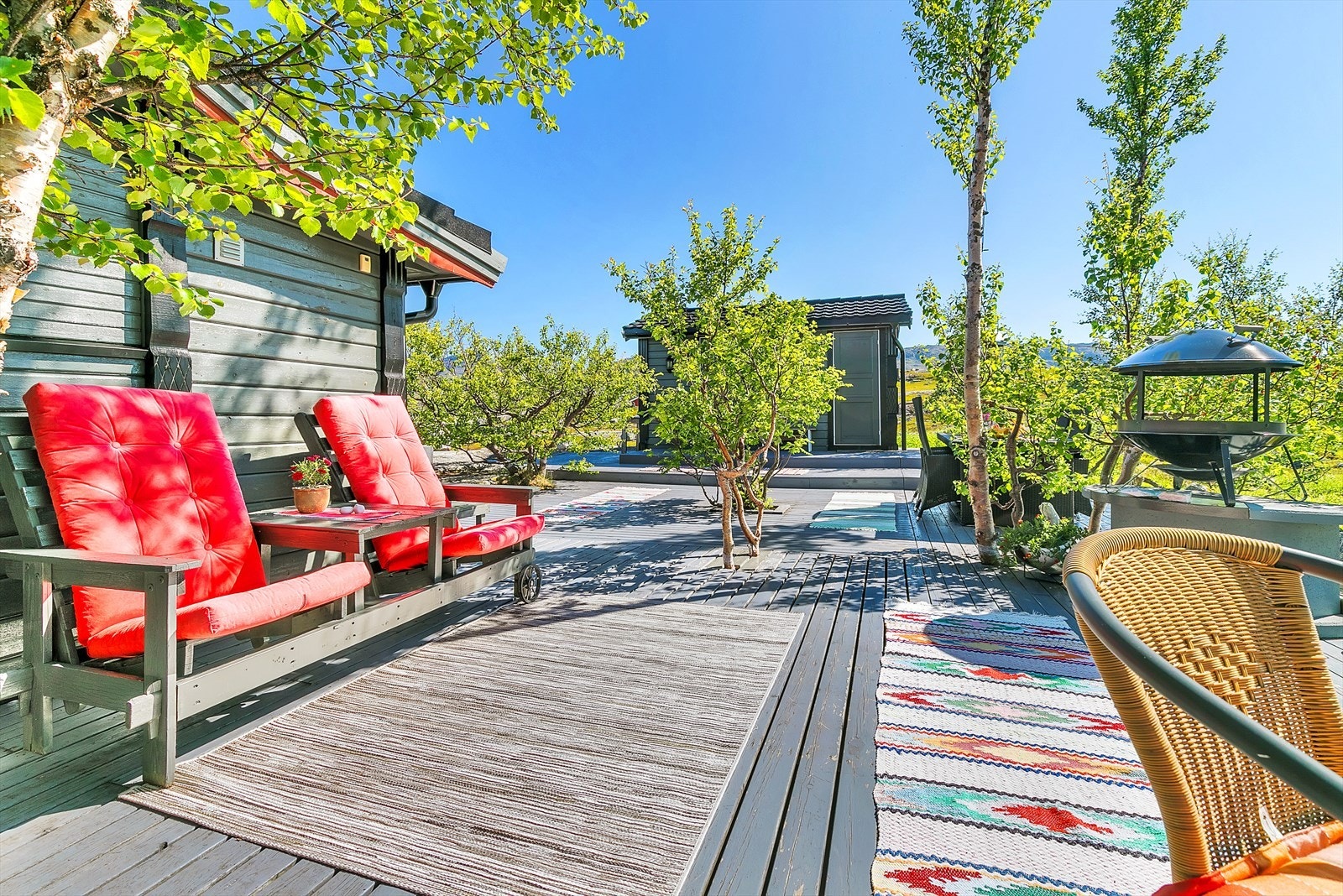 Perfekt sted å nyte finværsdagene på! Galleribilde