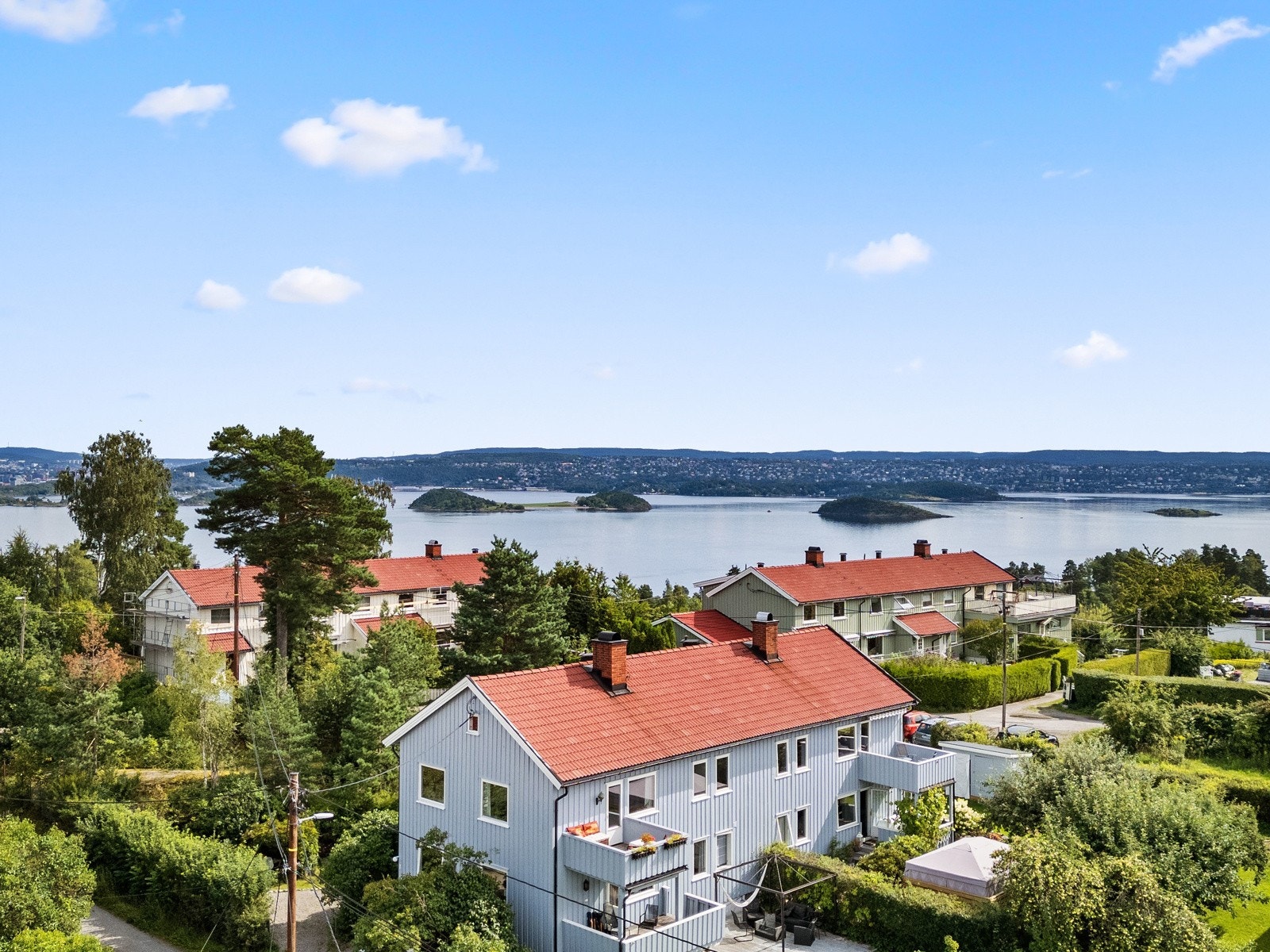 I gangavstand ligger skoler, barnehager og friarealer, samt det meste du trenger i hverdagen. Galleribilde