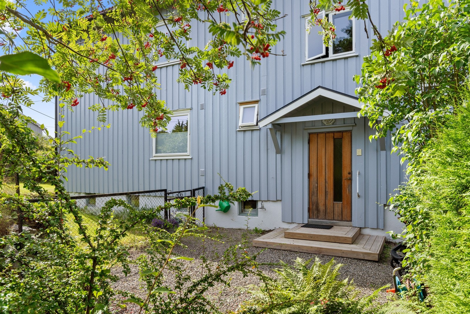 Inngangsparti Galleribilde