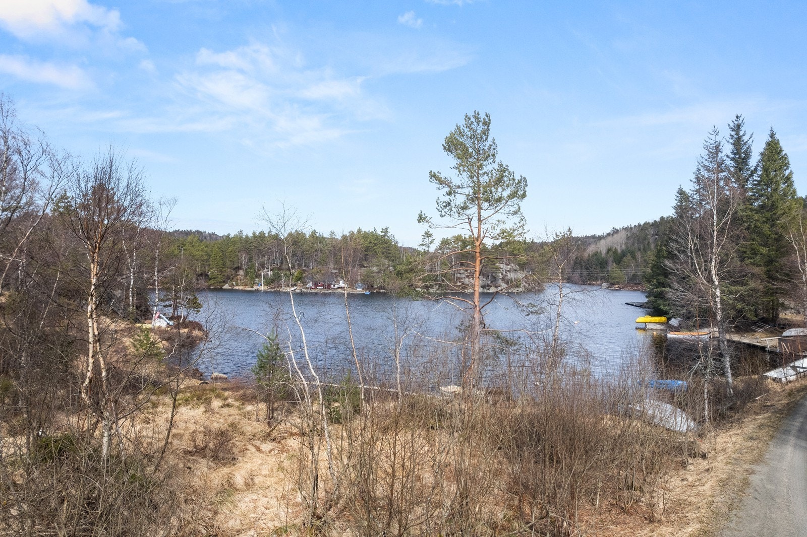 Her er ca. 75 meter vannlinje. Galleribilde