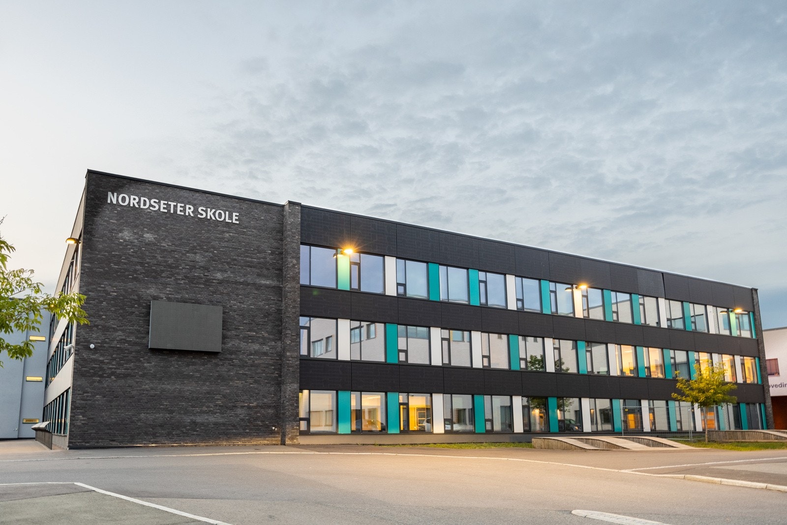 Nordseter skole. Galleribilde