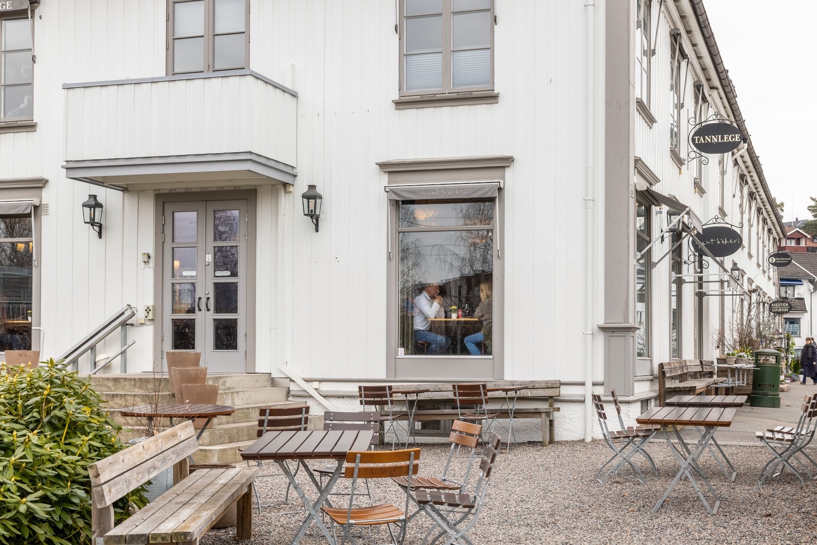 Åpent Bakeri Holtet. Galleribilde
