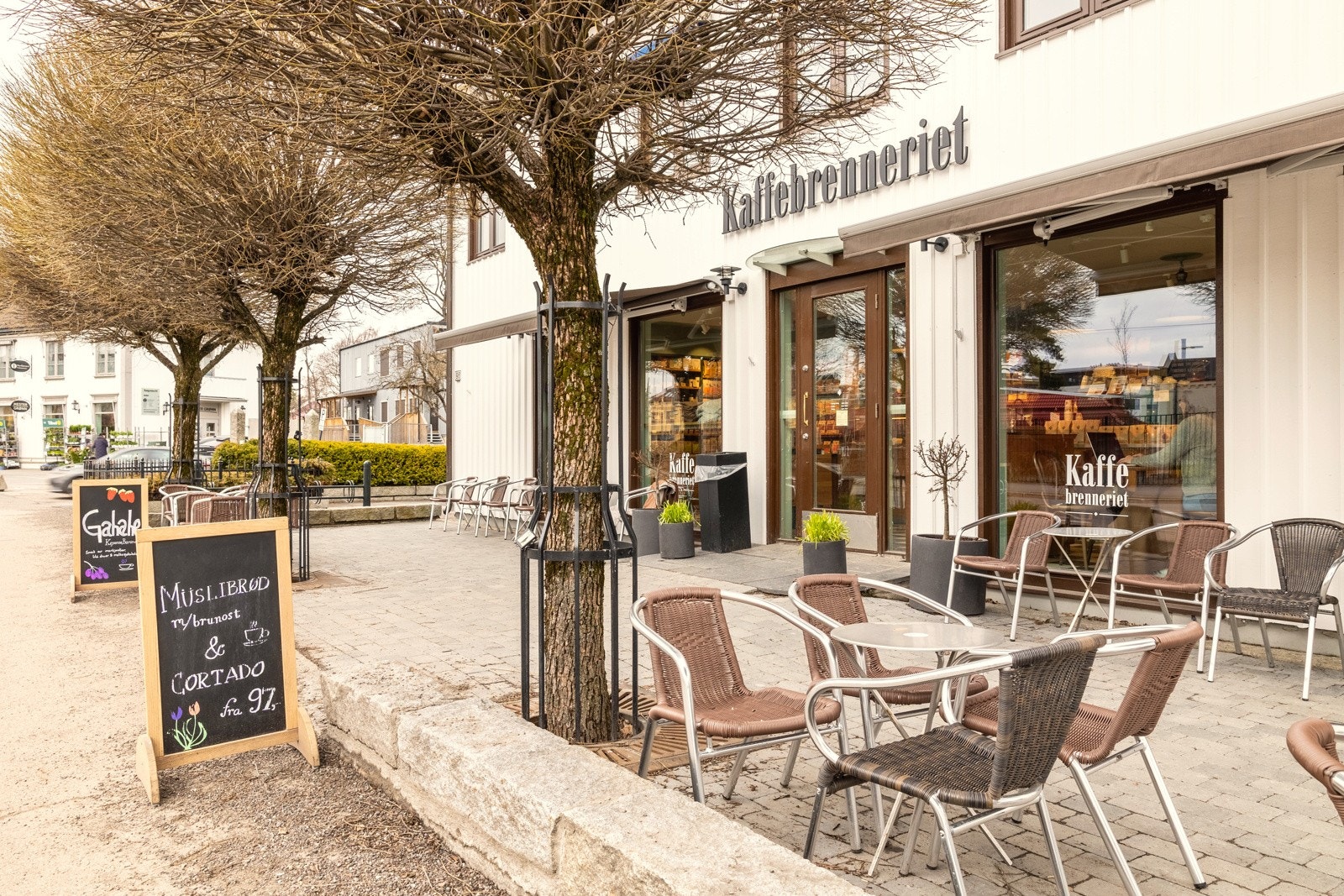 Kaffebrenneriet Holtet Galleribilde