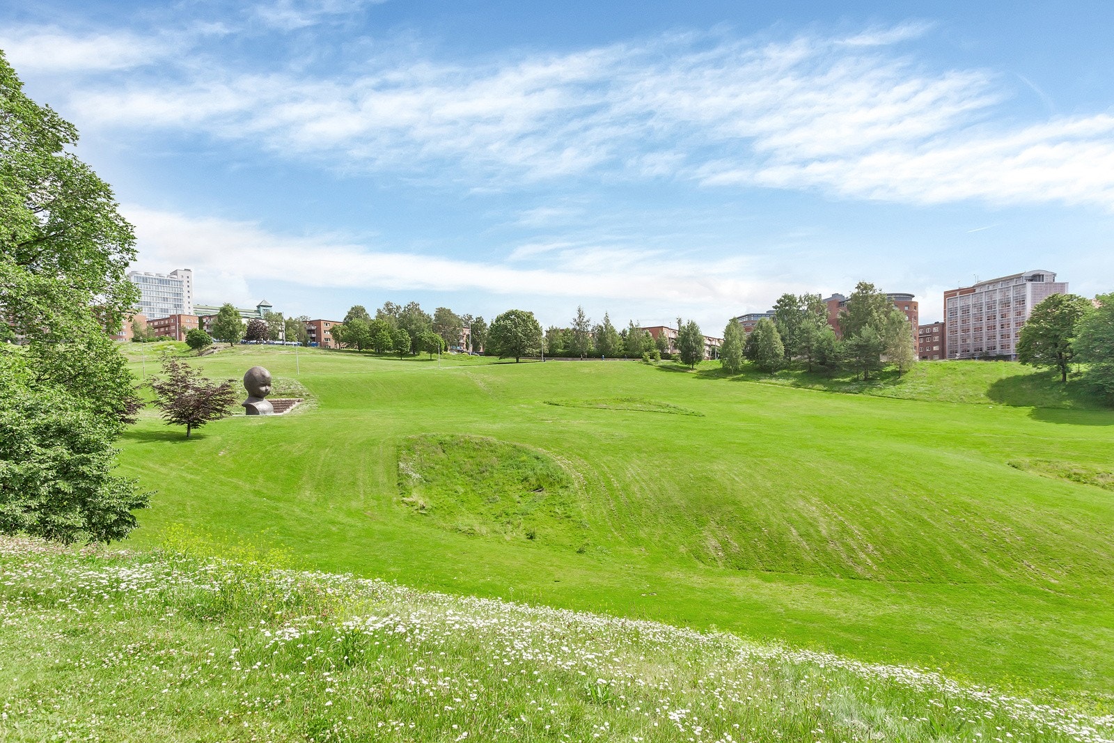 Vidunderlige Torshovdalen er et flott parkområde som ligger mellom Torshov og Sinsen, og byr på fine turmuligheter hele året. Galleribilde