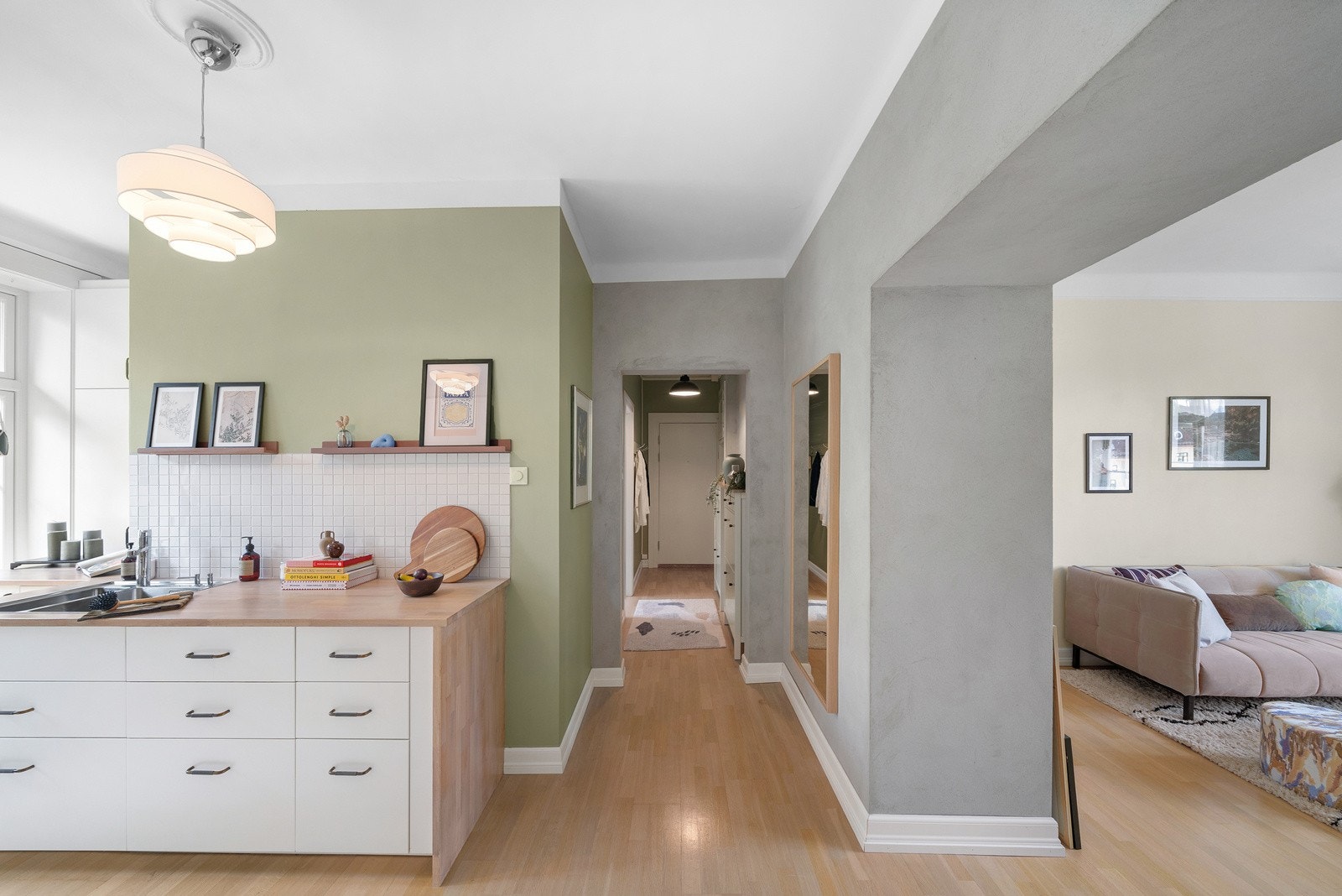 Videre finner man boligens øvrige rom. Galleribilde