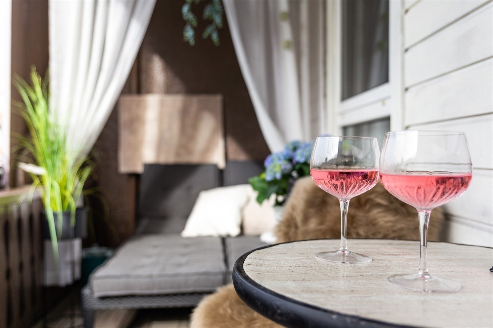 Her kan man nyte forfriskninger Galleribilde