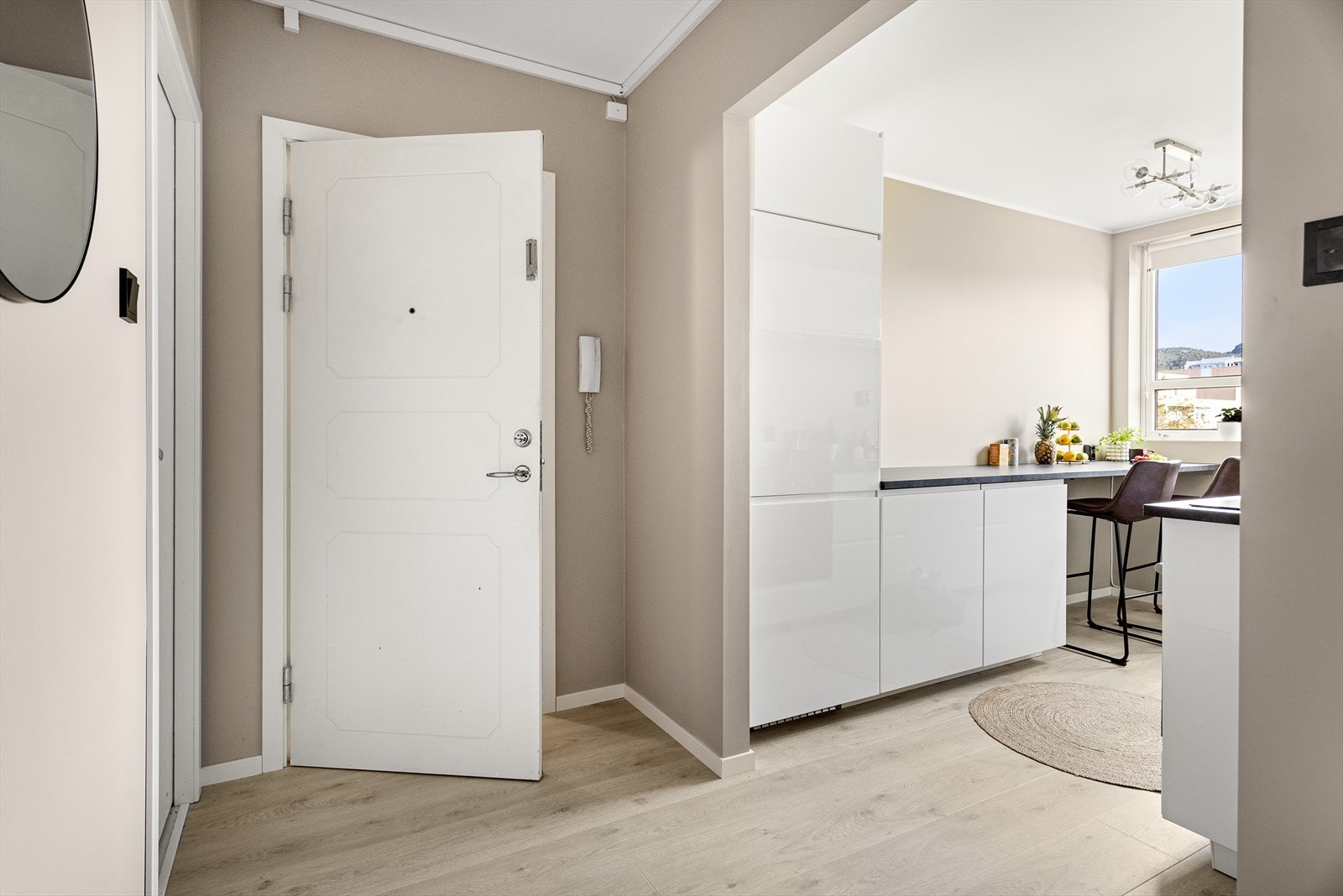 Lys og trivelig gang Galleribilde