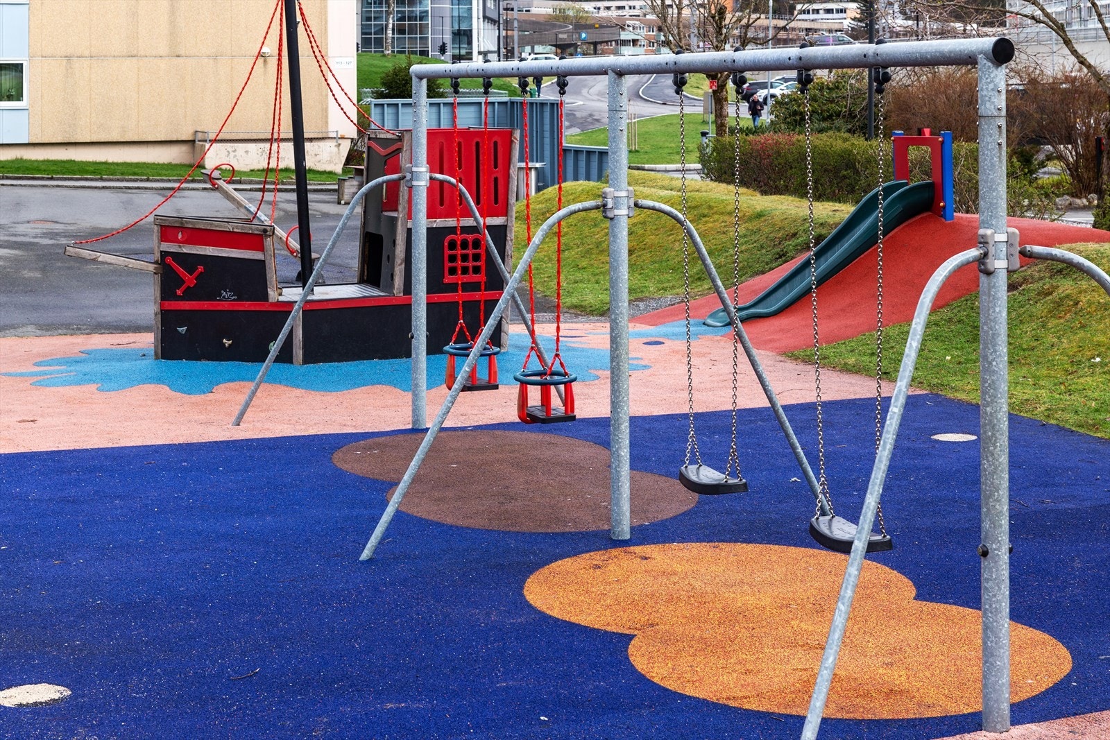 Lekeplass Galleribilde