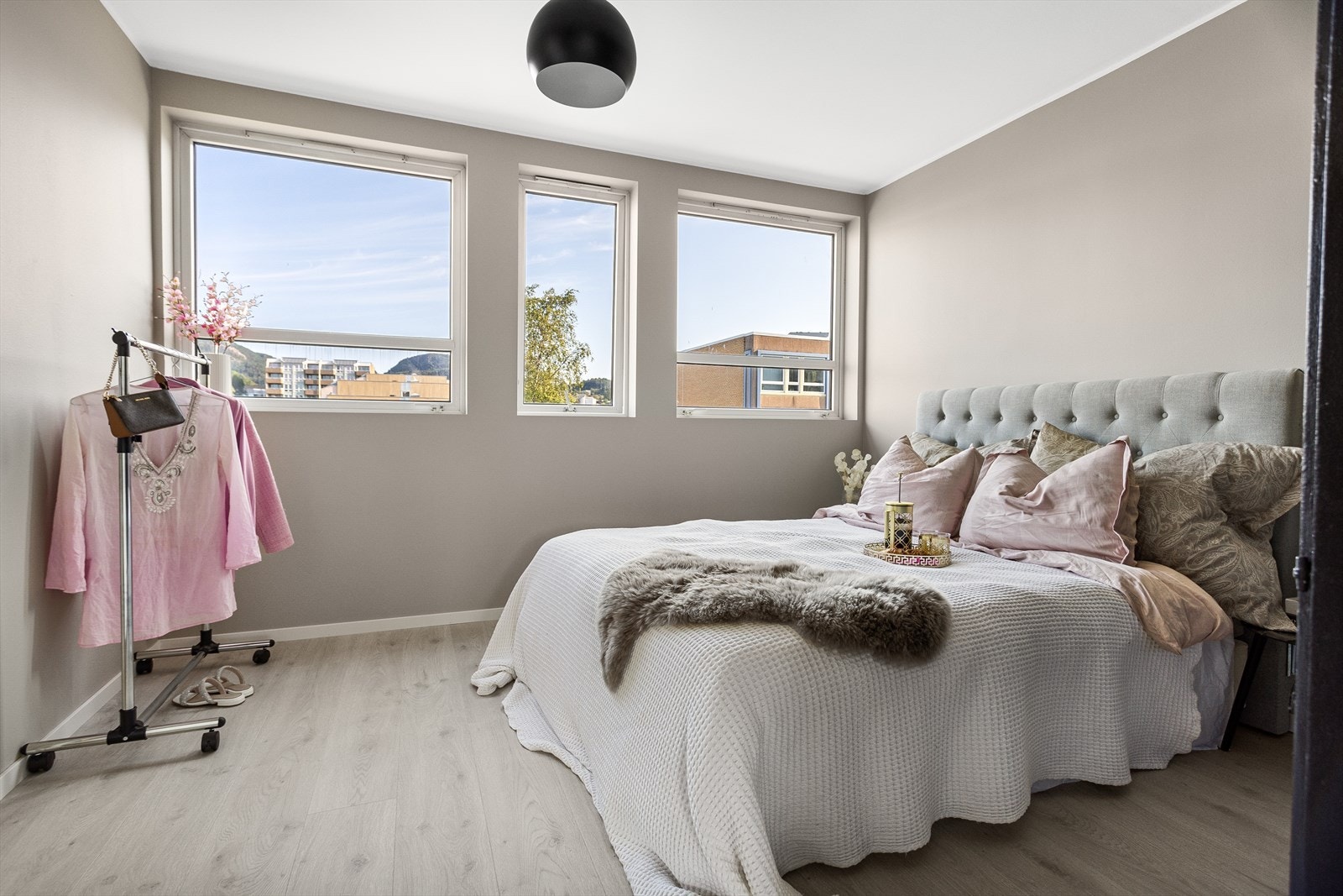 Flott hovedsoverom Galleribilde