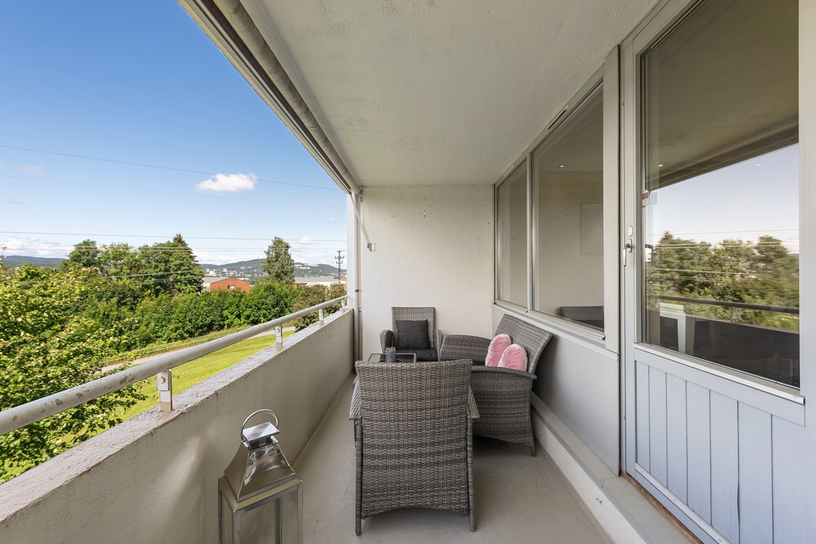 Her kan du nyte fine sommerdager. Galleribilde