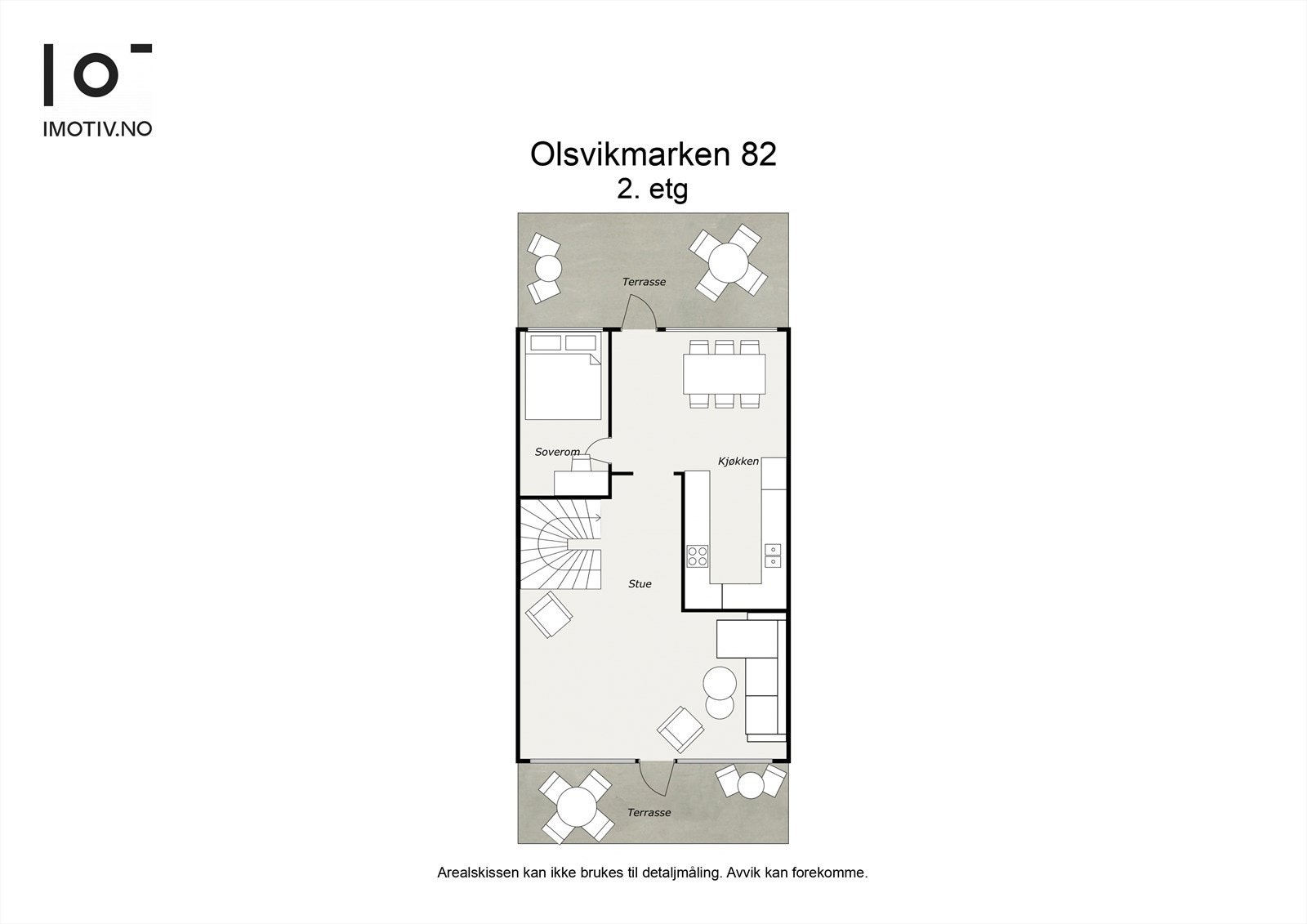 - Plantegning 2. etasje - Galleribilde