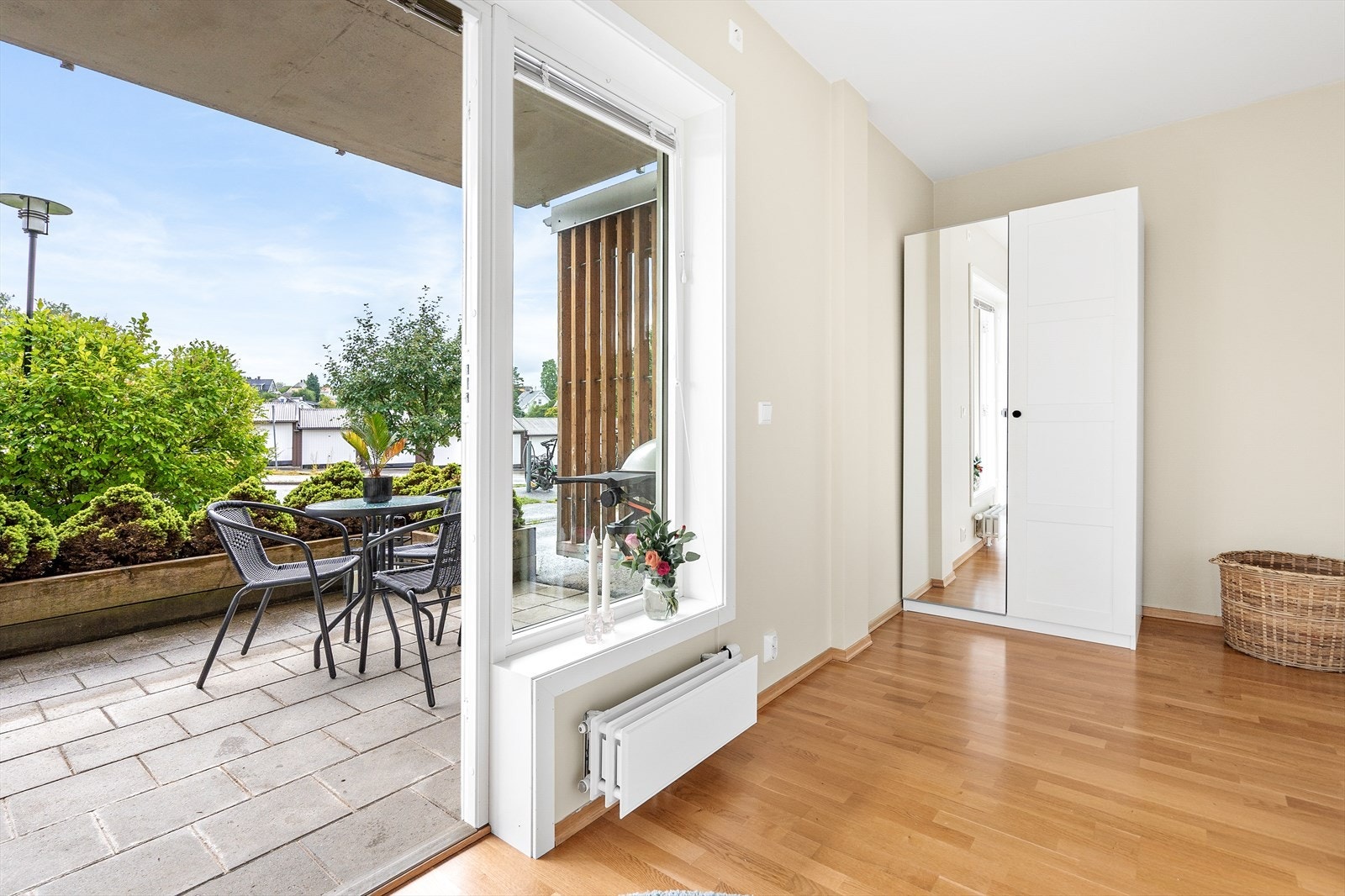 Soverom 2 egner seg ypperlig som barnerom, gjesterom eller kontor. Galleribilde