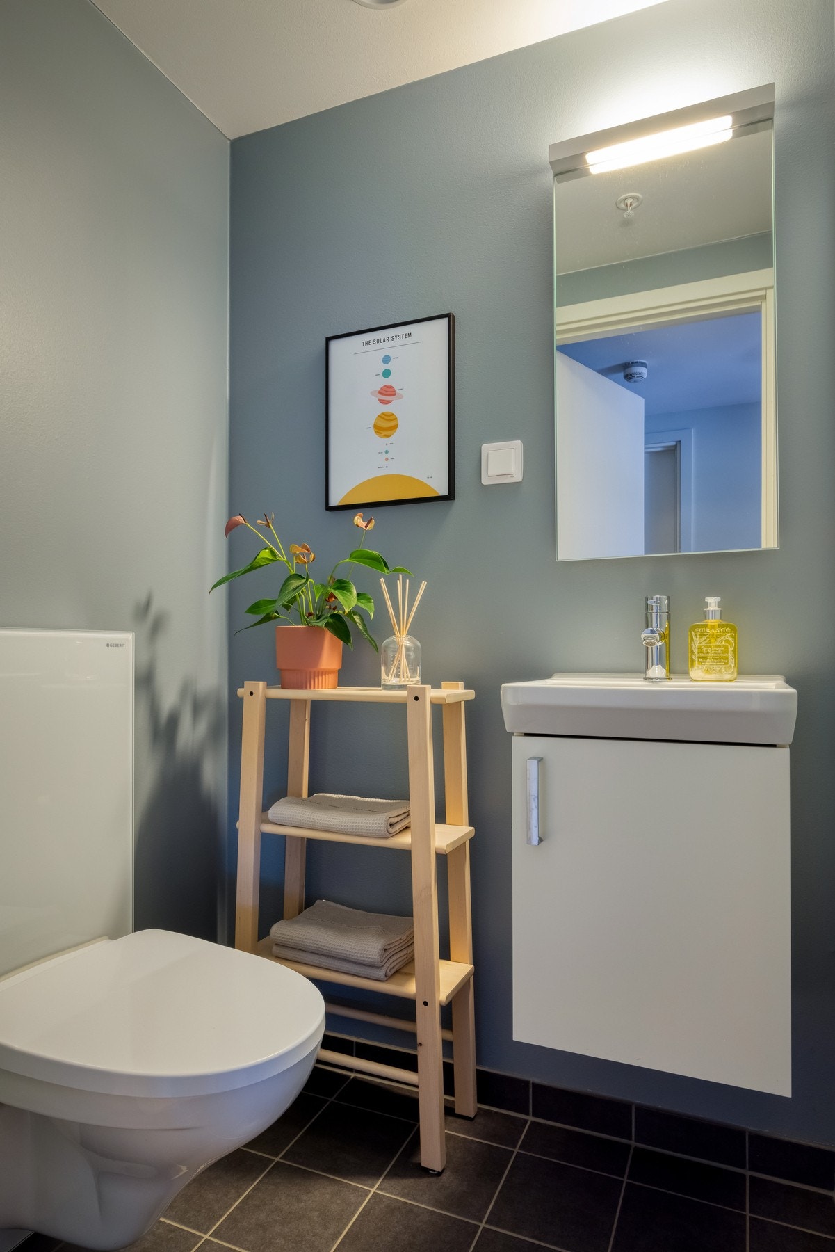 Praktisk, separat toalett. Galleribilde