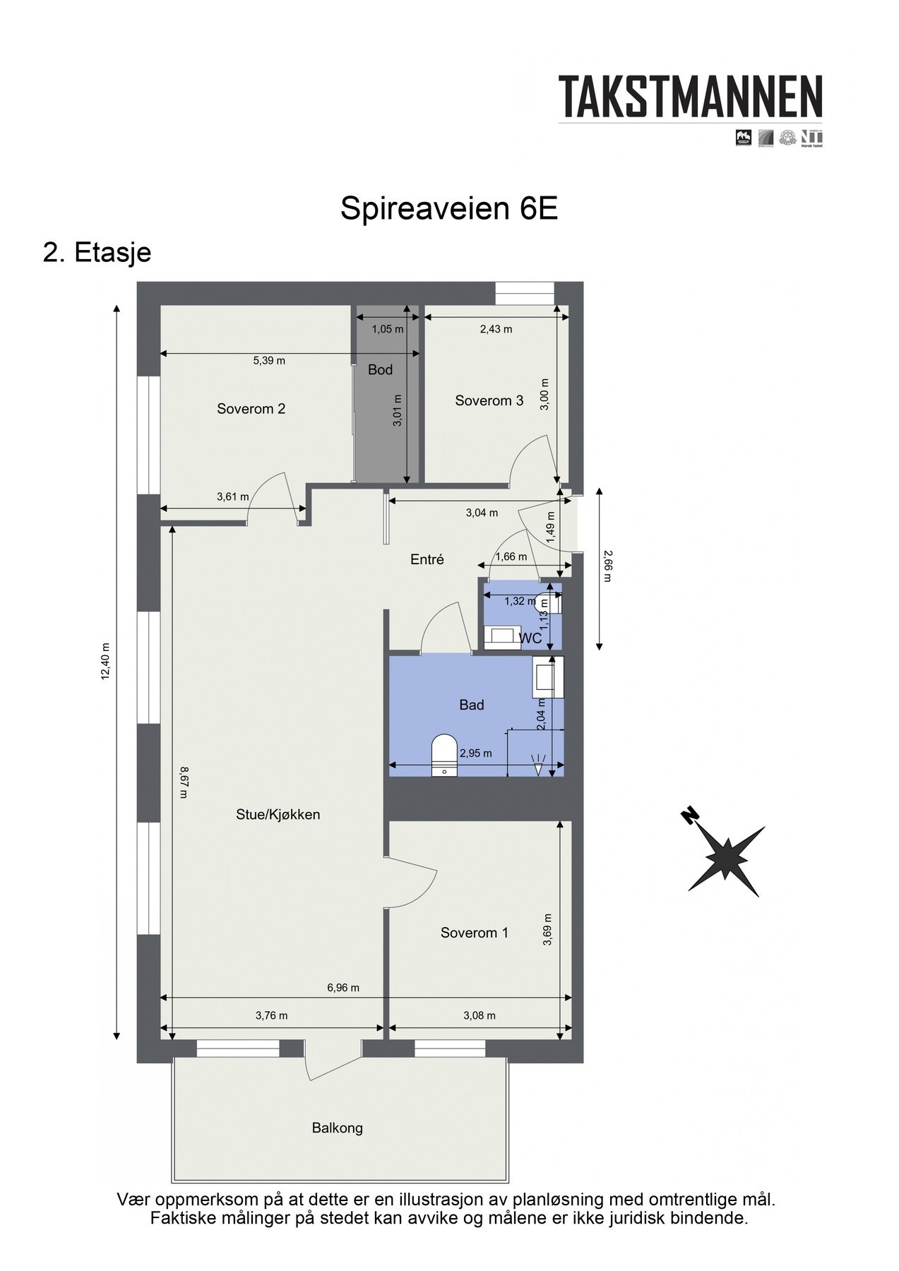 Plantegning. Galleribilde