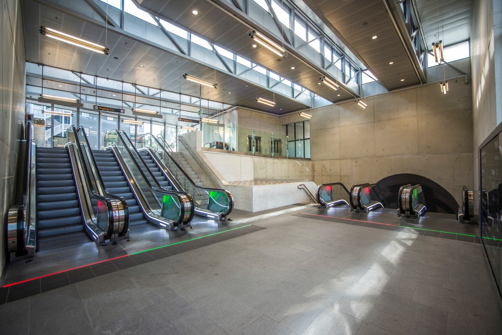 Både Løren og Økern T-banestasjoner ligger en kort spasertur unna. Galleribilde