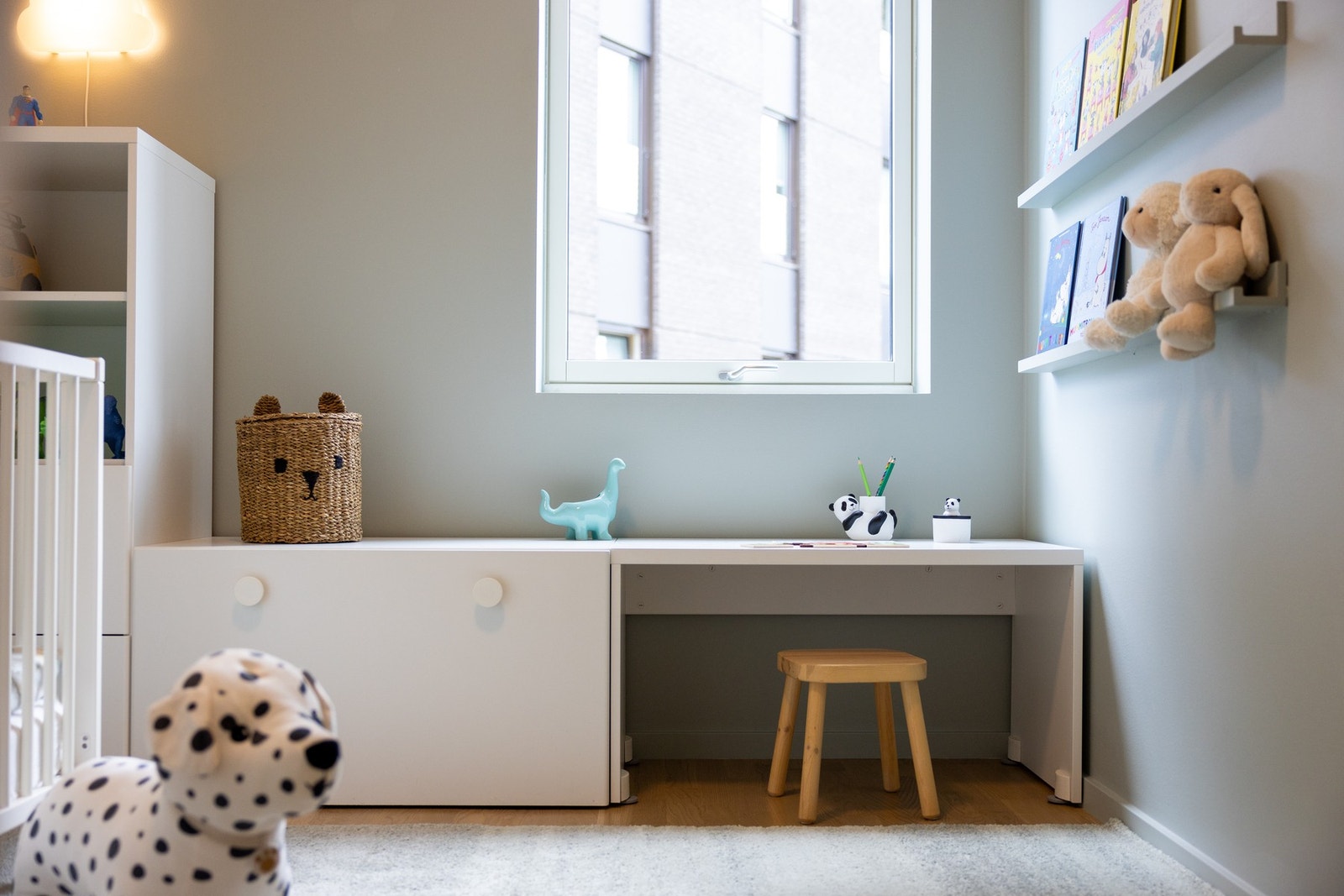 Perfekt som barnerom, gjesterom og/eller kontor. Galleribilde