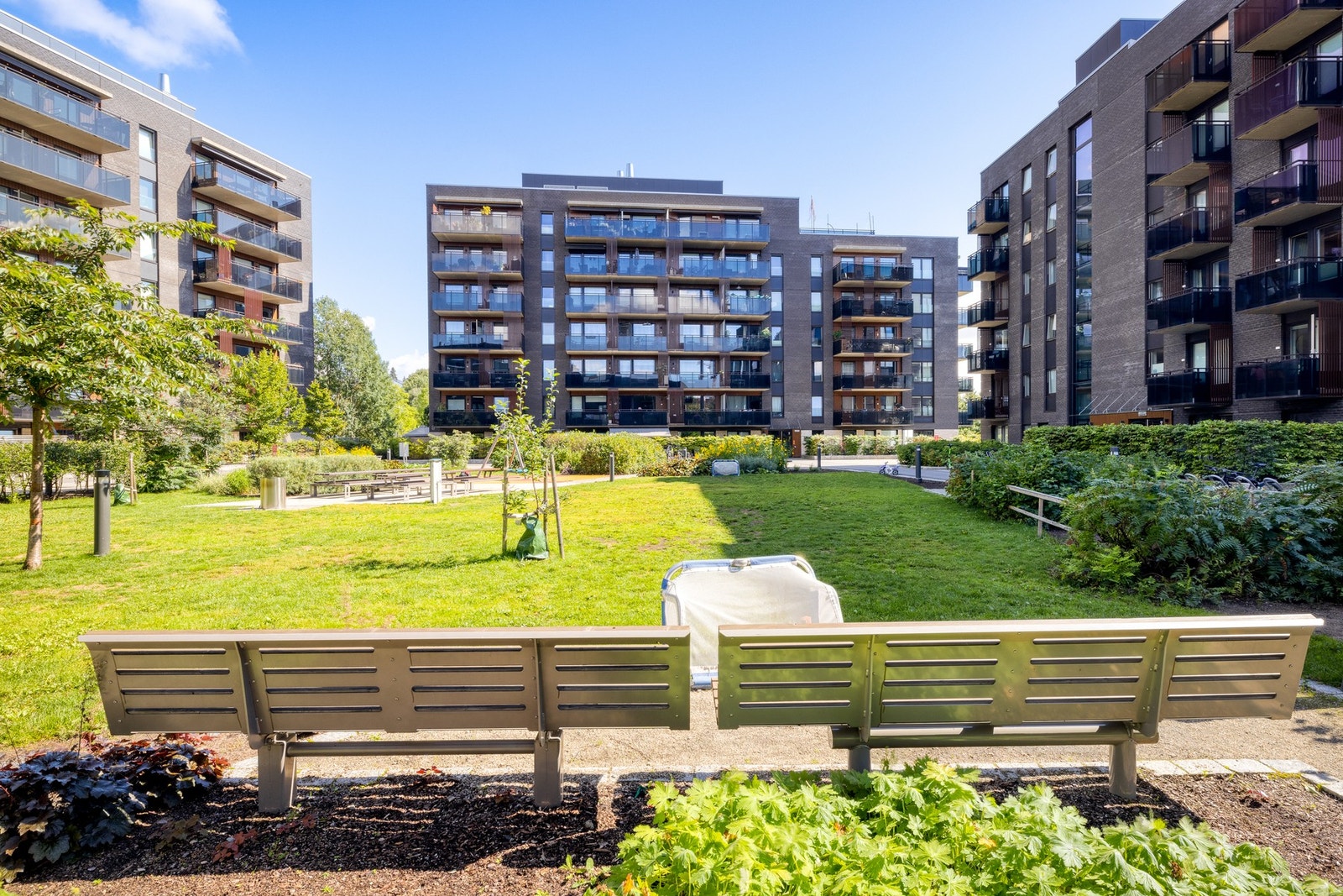 Svært barnevennlig og populært boområde. Galleribilde