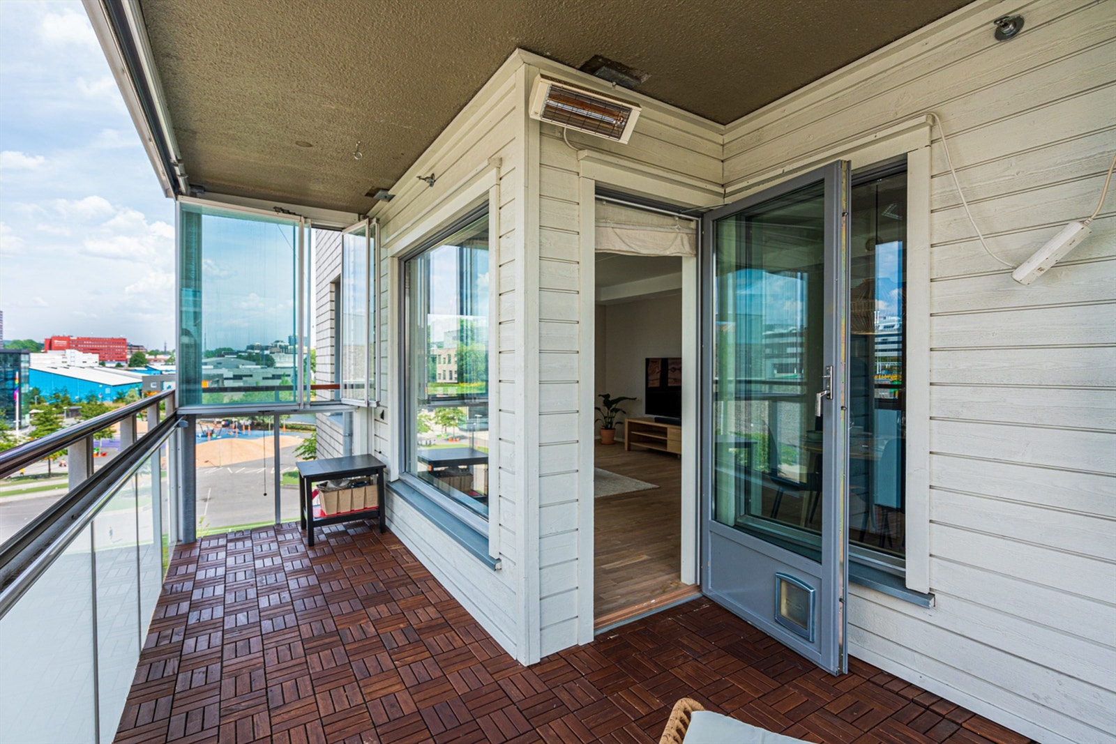 God plass til grill og annet ønsket utemøblement. Galleribilde