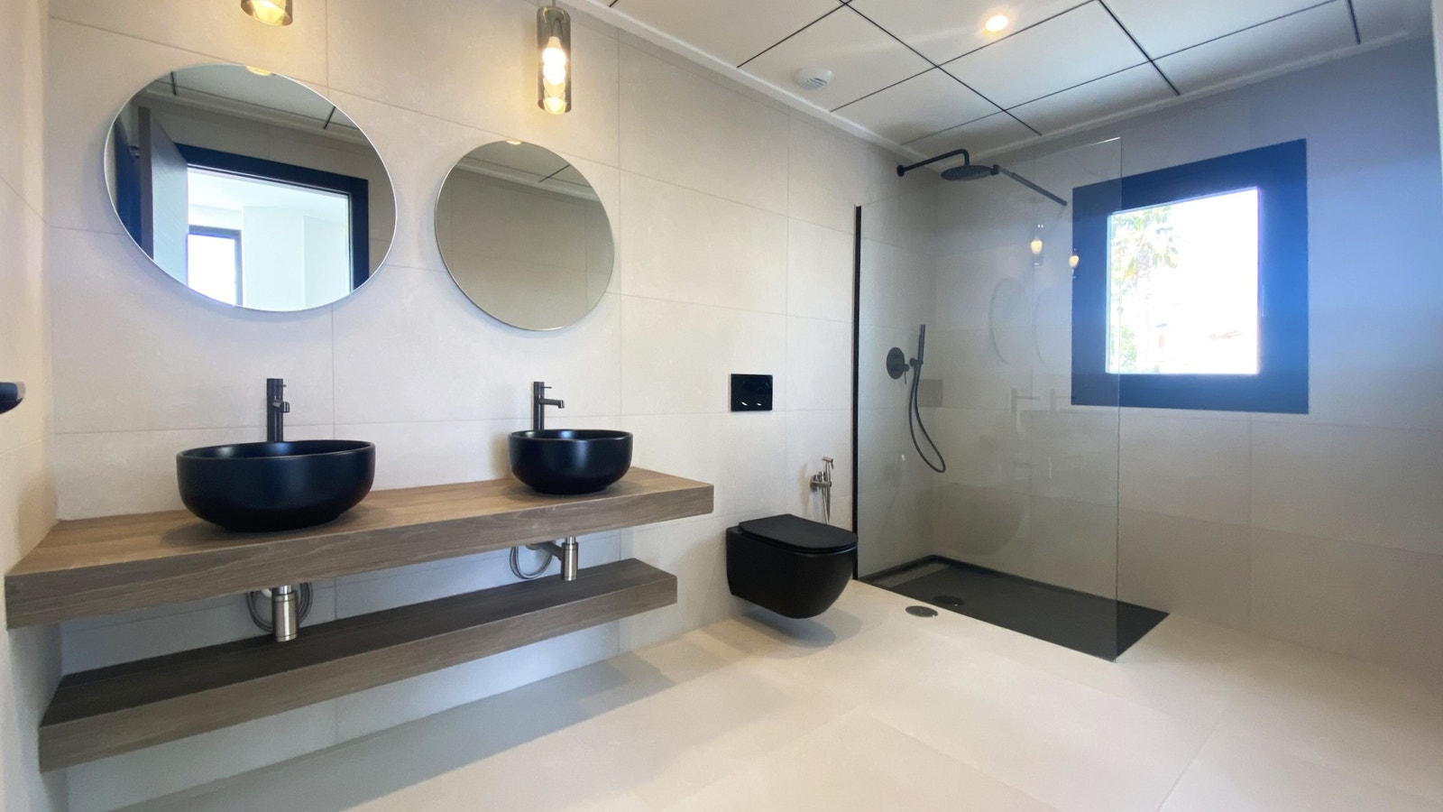 Baderom Galleribilde