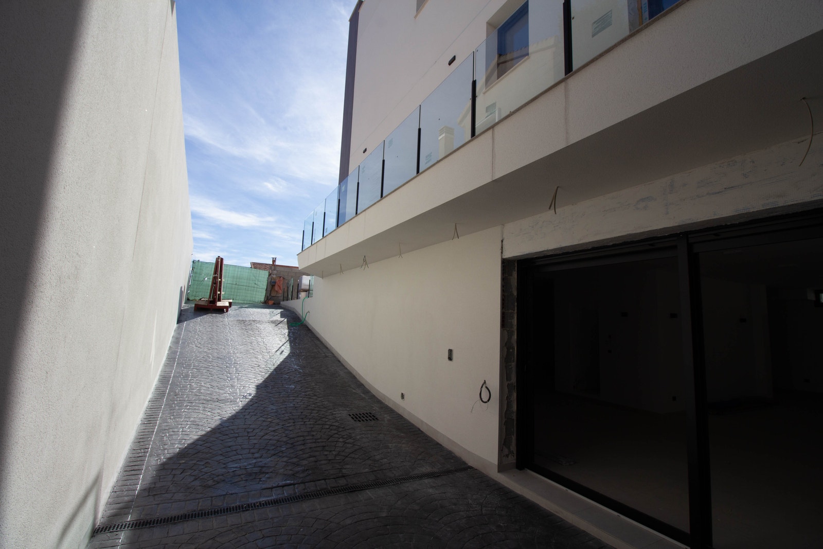 Nedkjørsel garasje/flerbruksrom Galleribilde