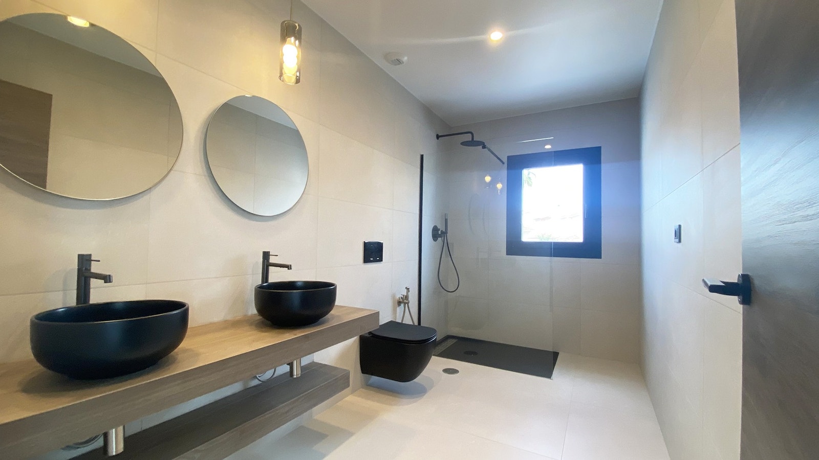 Baderom Galleribilde