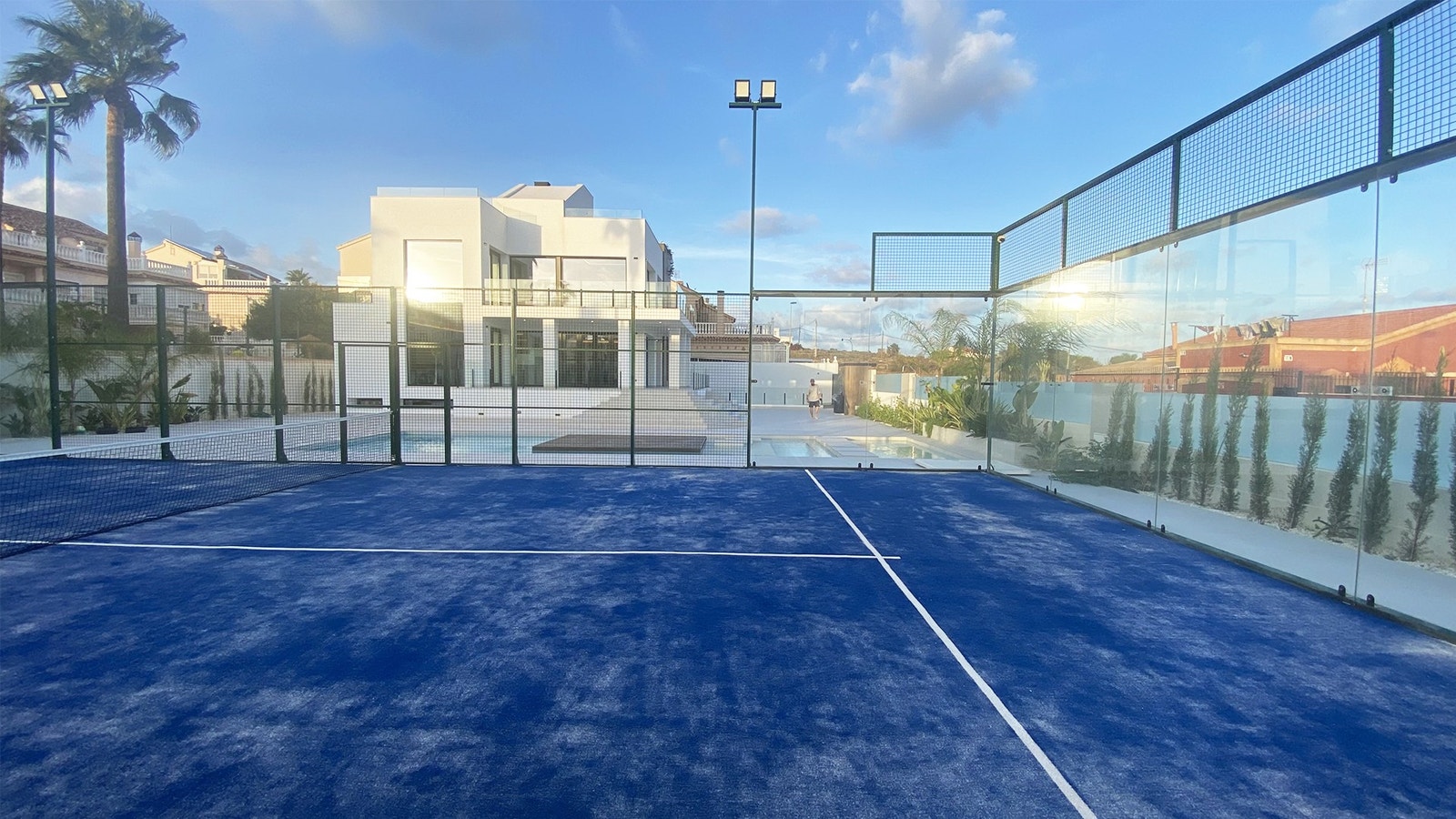Padelbane Galleribilde