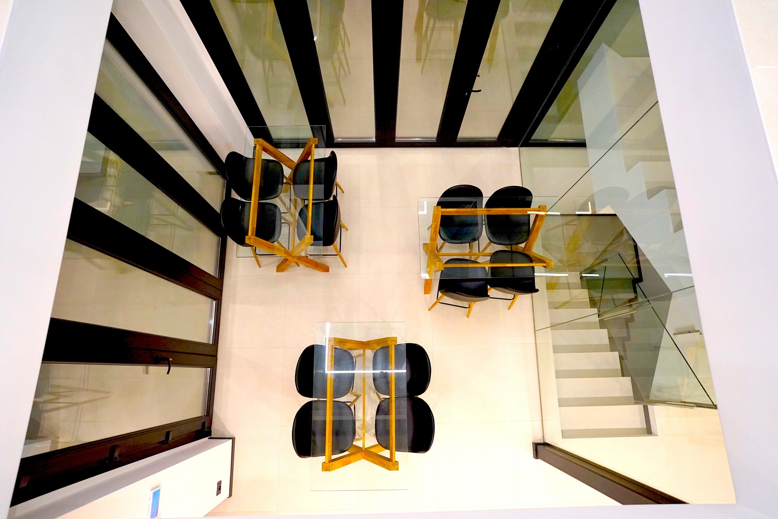 Stue/spiseplass Galleribilde