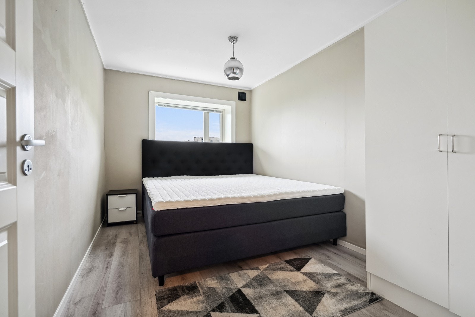 Her er plass til dobbelseng Galleribilde